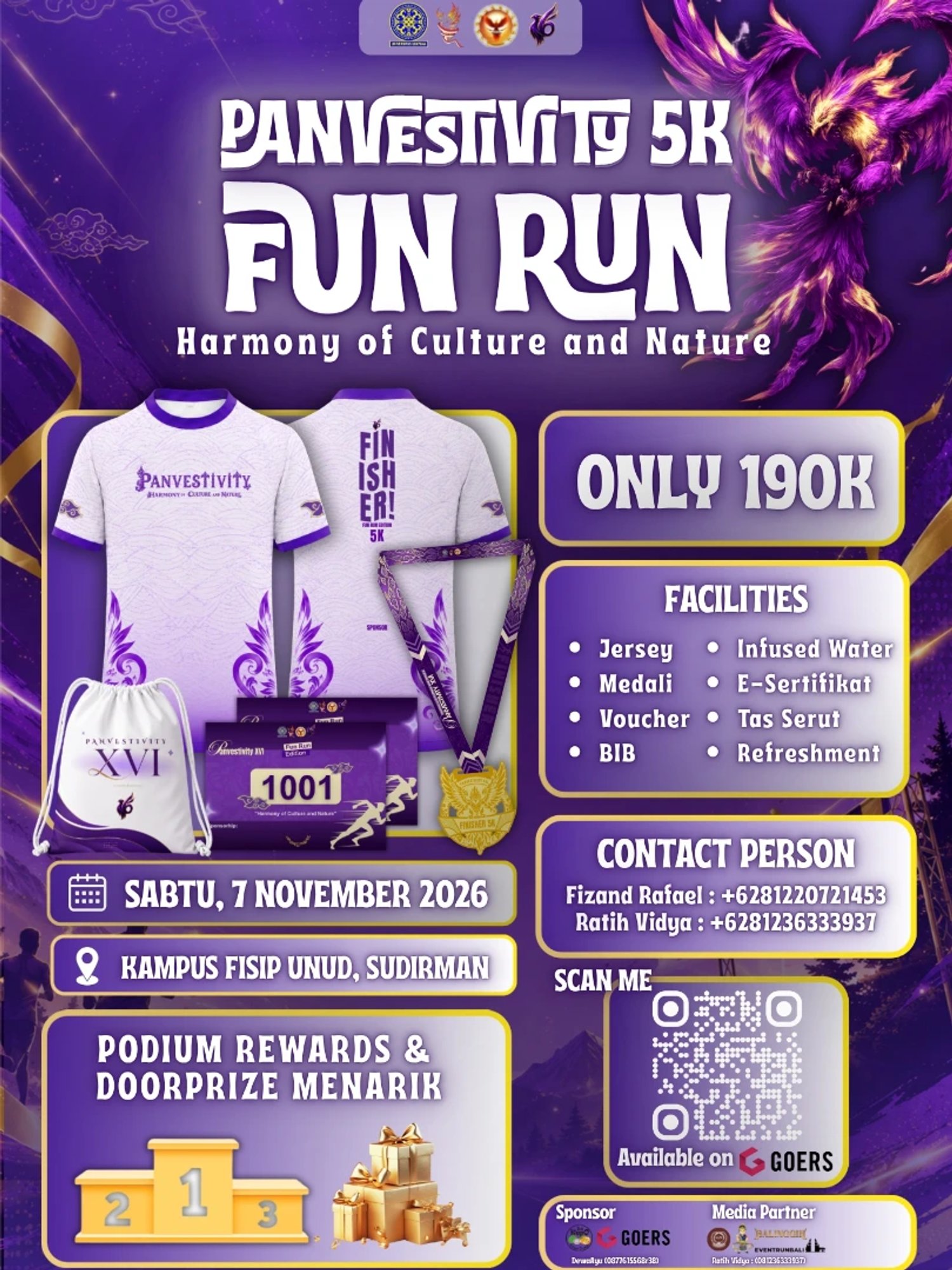 Panvestivity 5K Fun Run 2026