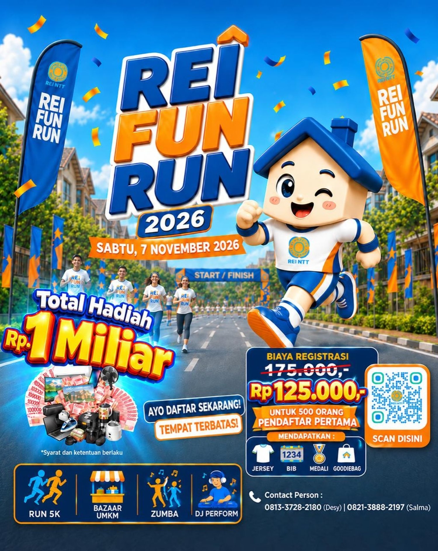 REI Fun Run 2026