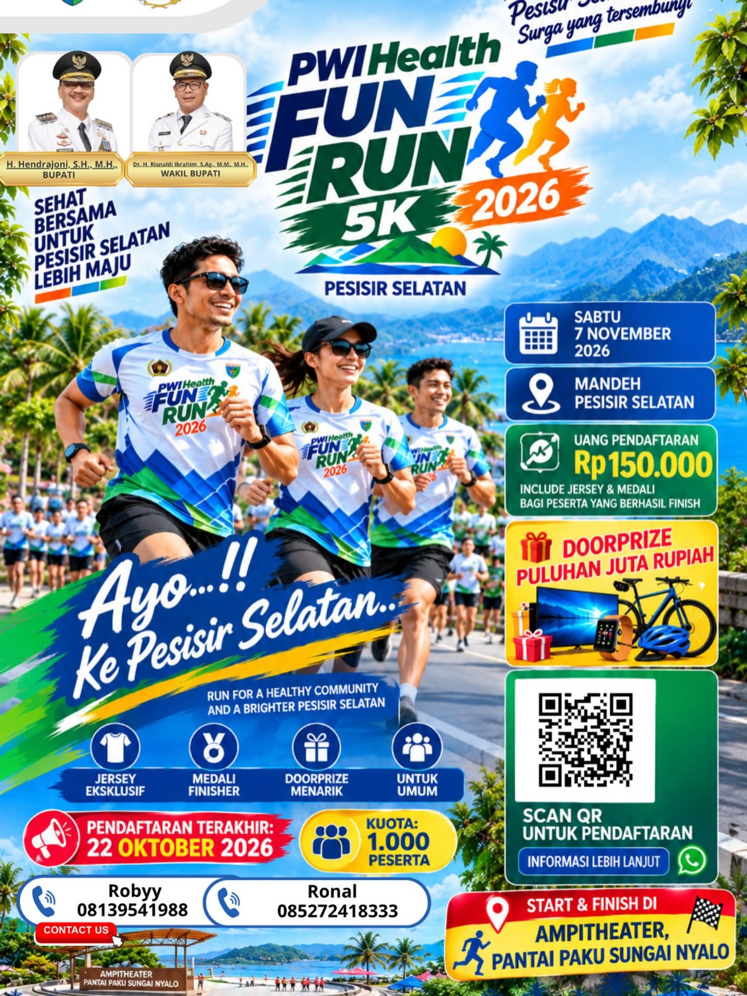 PWI Health Fun Run 2026