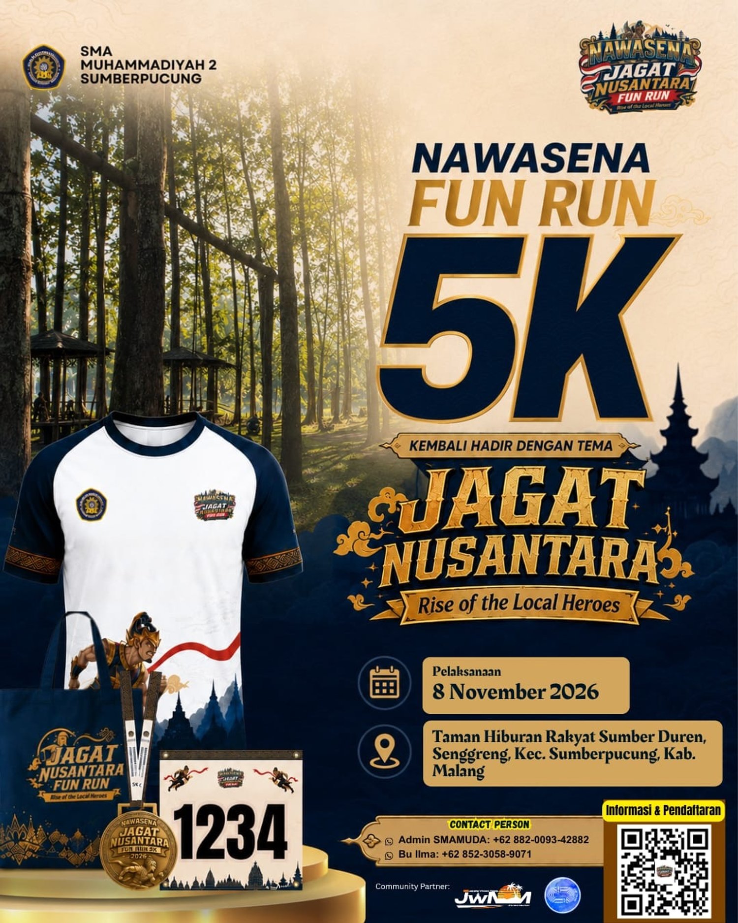Nawasena Fun Run 2026