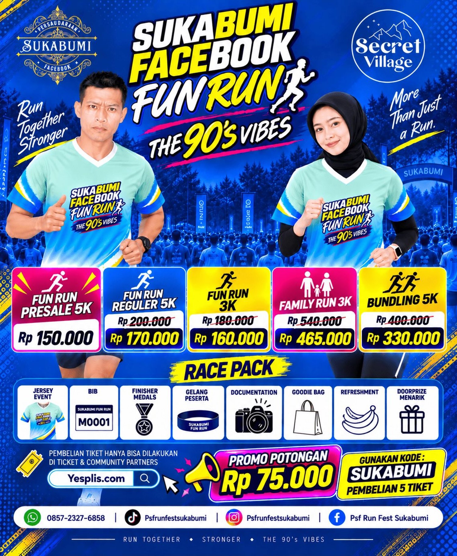 Sukabumi Facebook Fun Run 2026