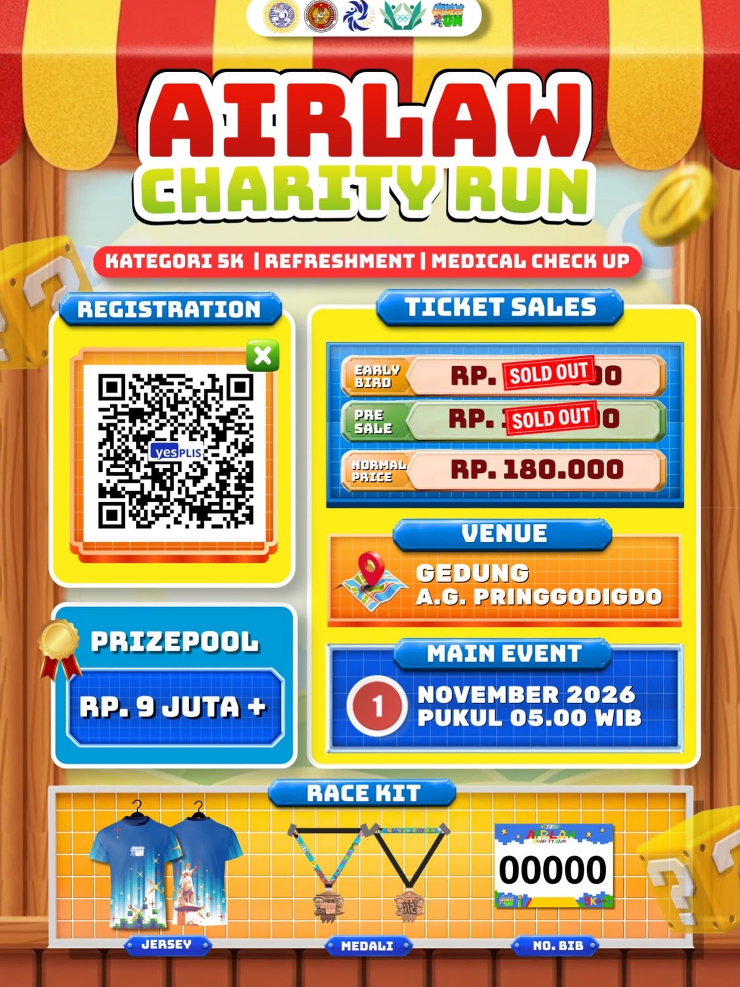 AIRLAW Charity Run 2026