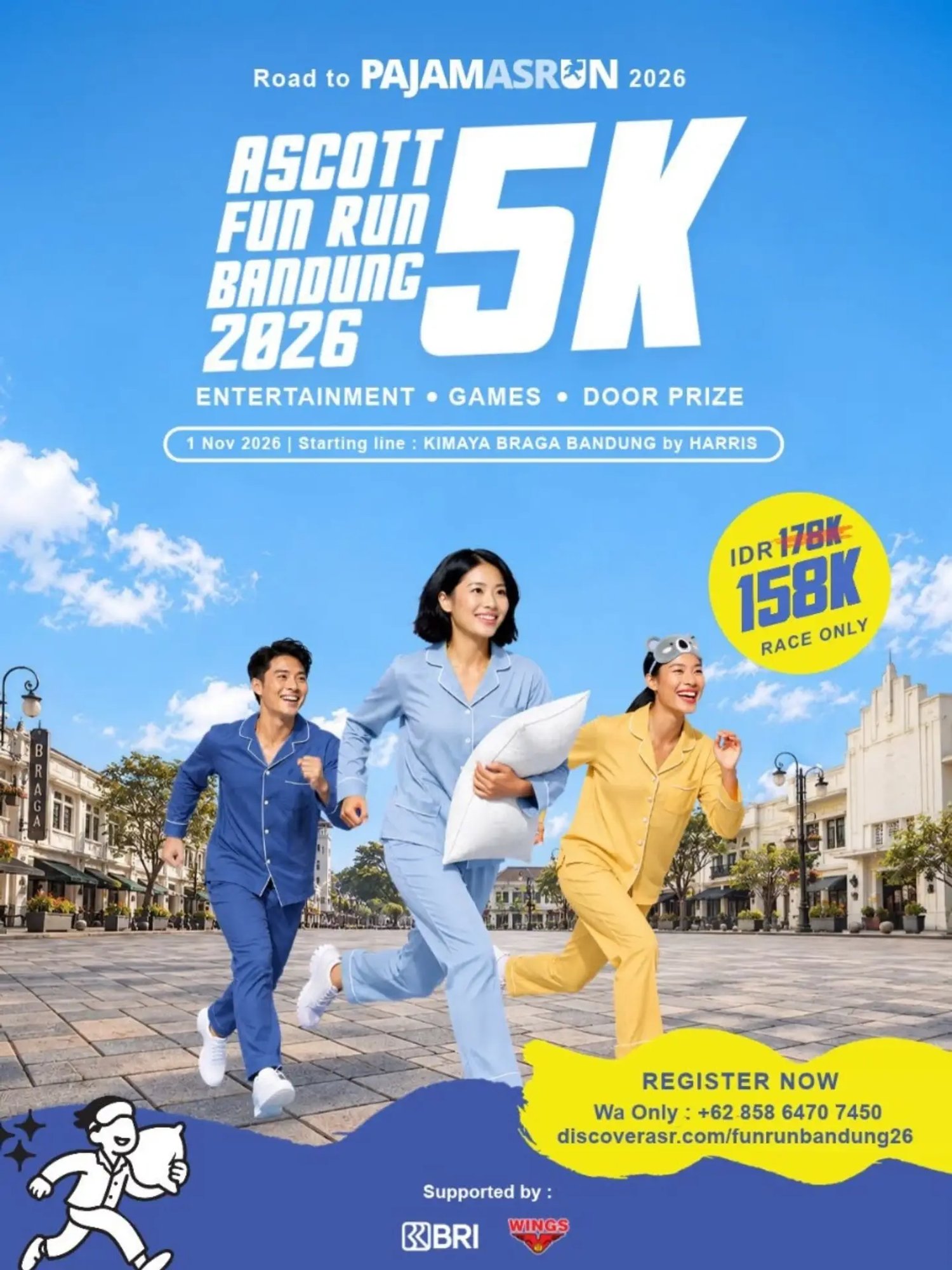 Ascott Fun Run Bandung 2026