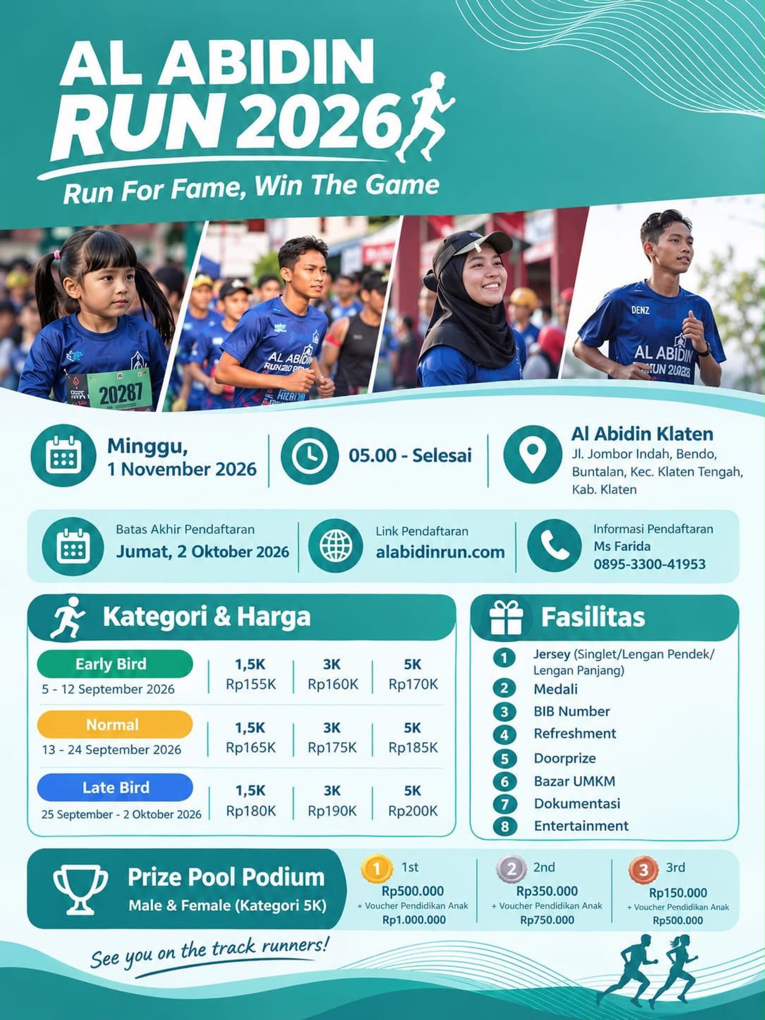 Al Abidin Run 2026
