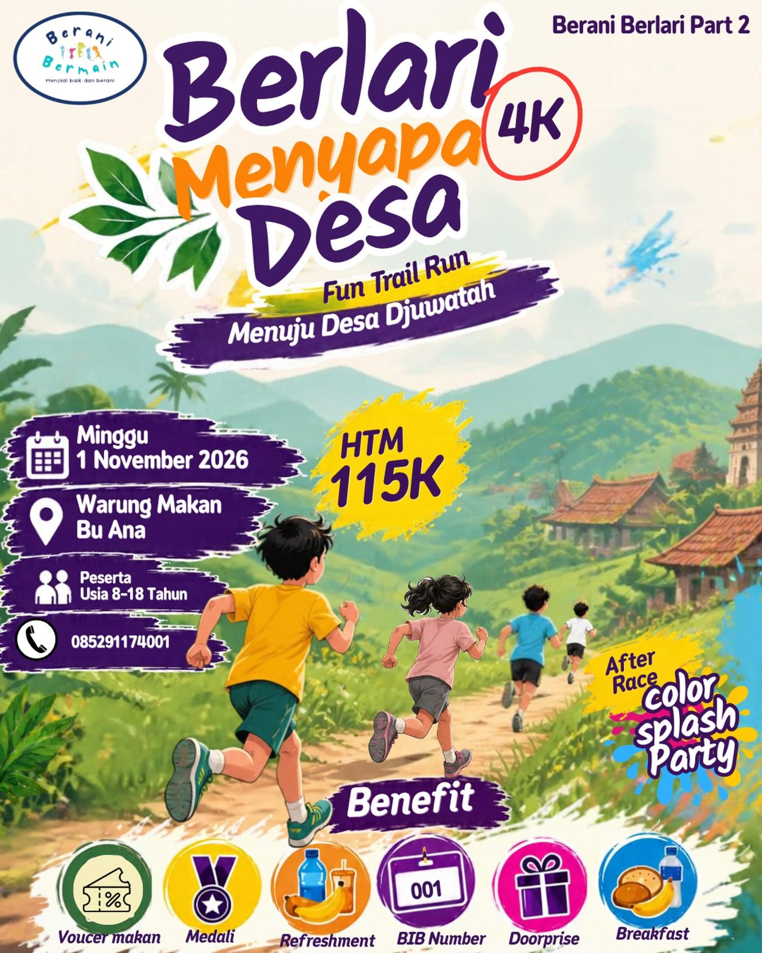 Berlari Menyapa Desa 2026