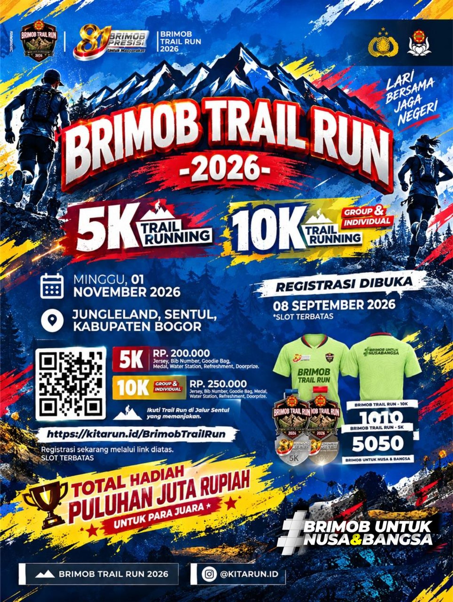 Brimob Trail Run 2026