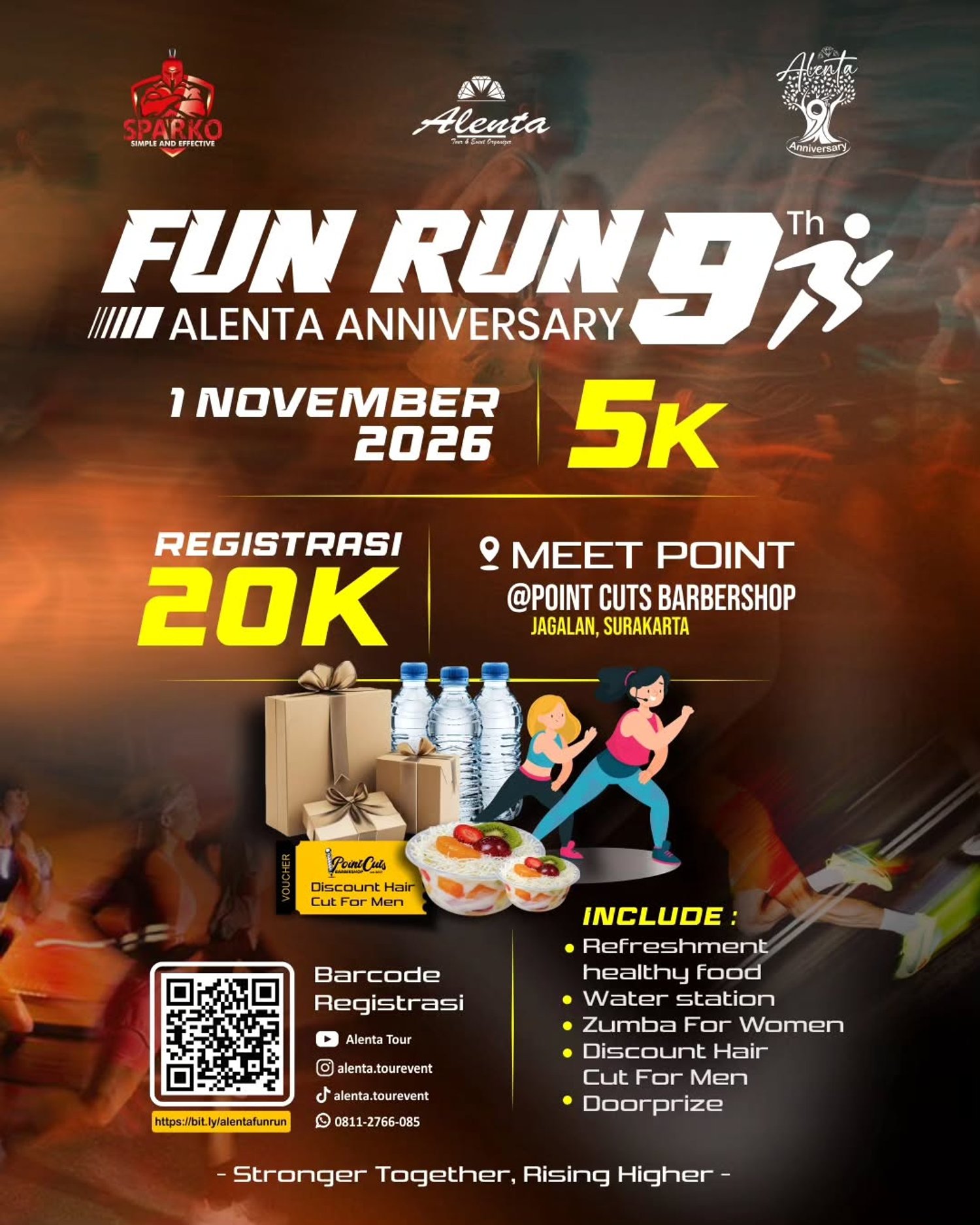 Fun Run Alenta Anniversary 2026