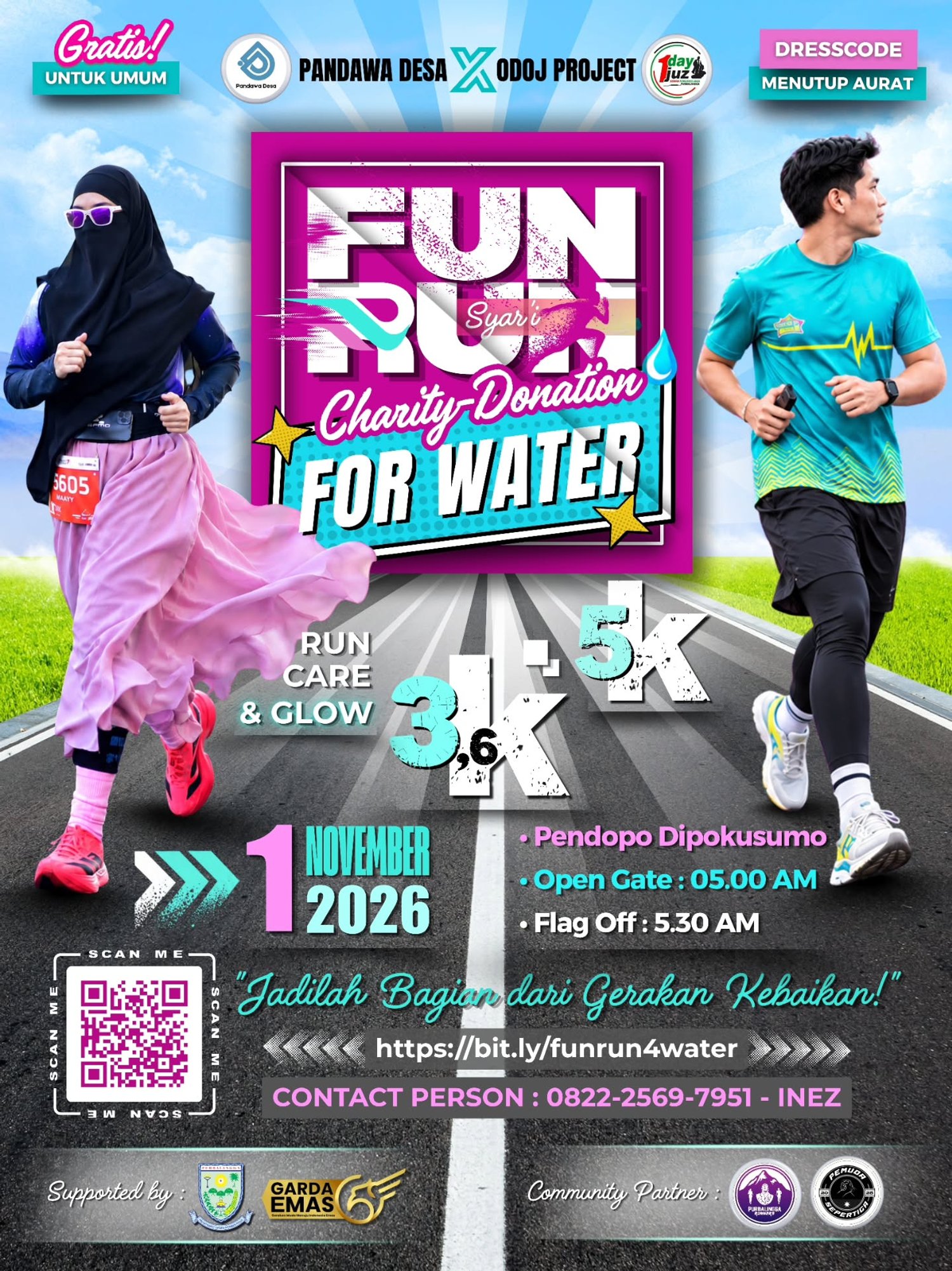 Fun Run Syari: Run for Water 2026