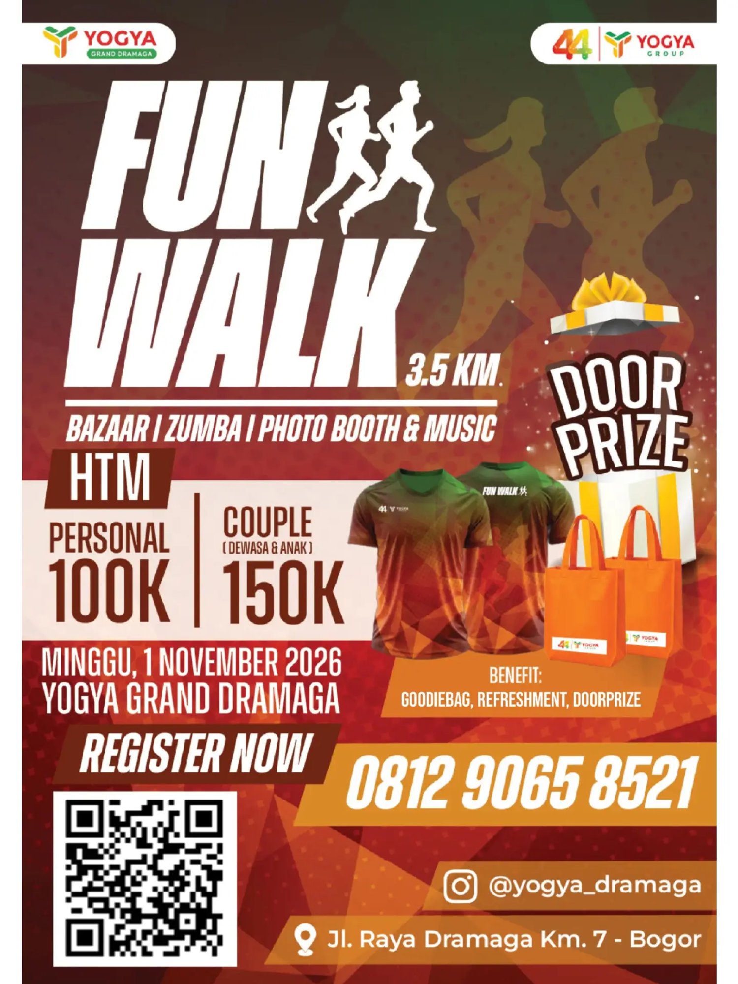 Fun Walk 2026