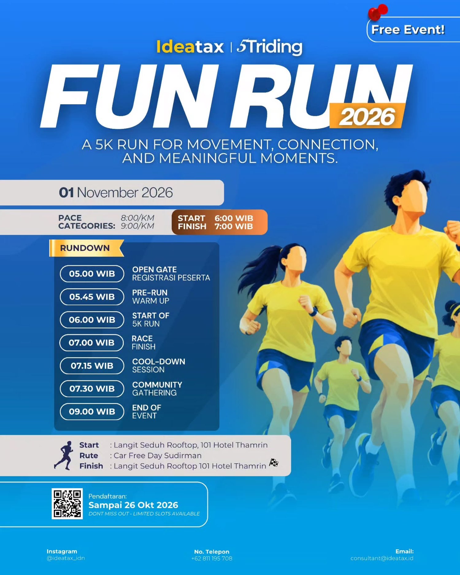 Ideatax 5K Fun Run 2026