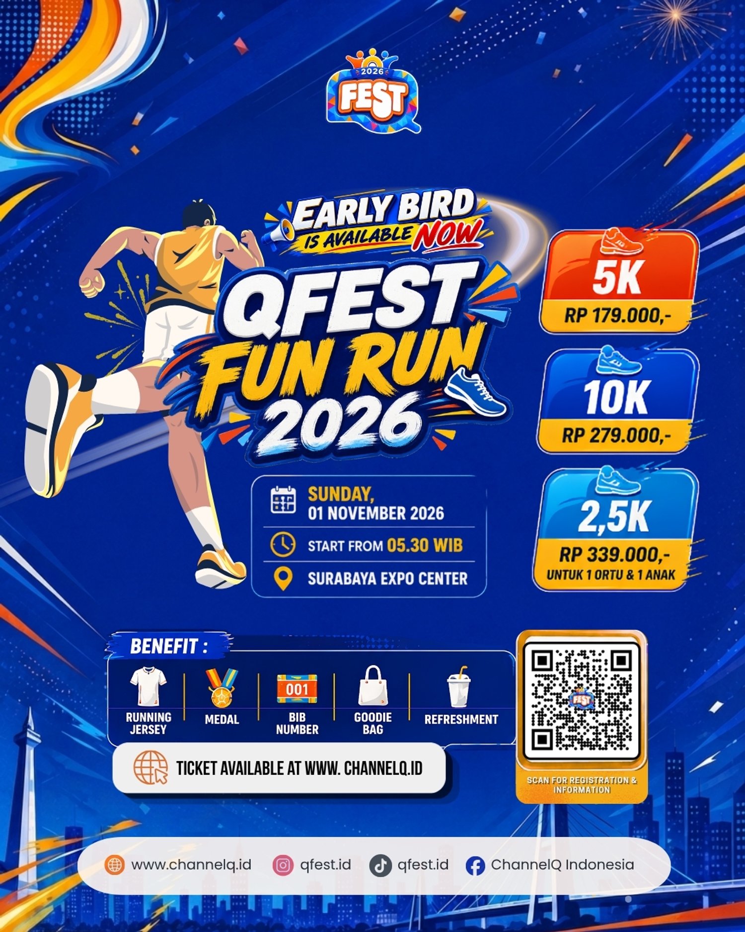 QFEST Fun Run 2026