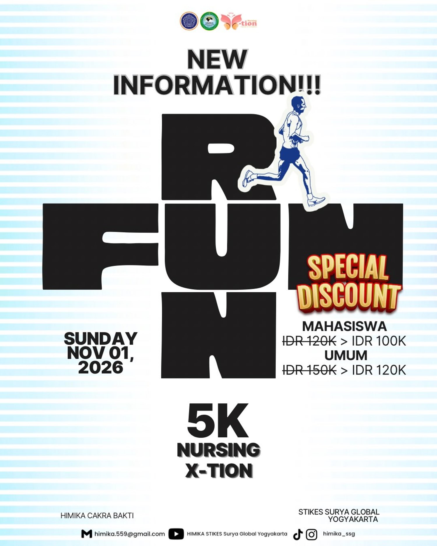 RUN 5K Nursing X-Tion 2026