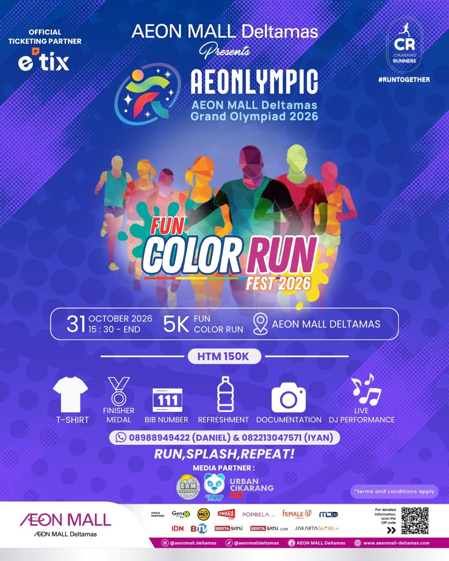 Aeonlympic Color Run Fest 2026