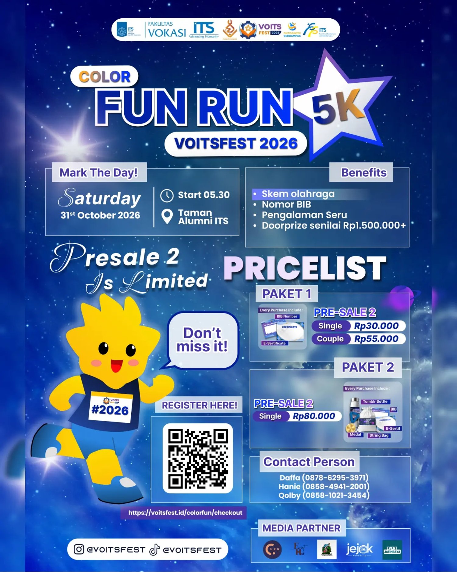 Color Fun Run VOITSFEST 2026