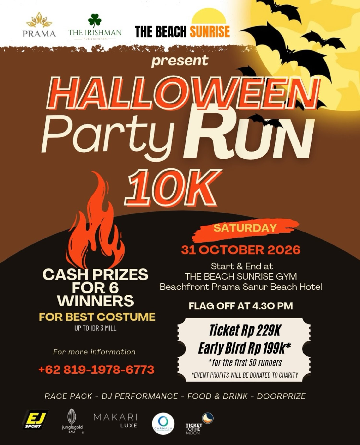 Halloween Party Run 2026