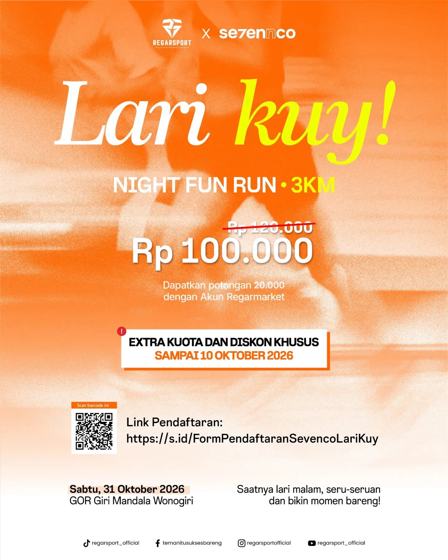 Lari Kuy! Night Fun Run 2026