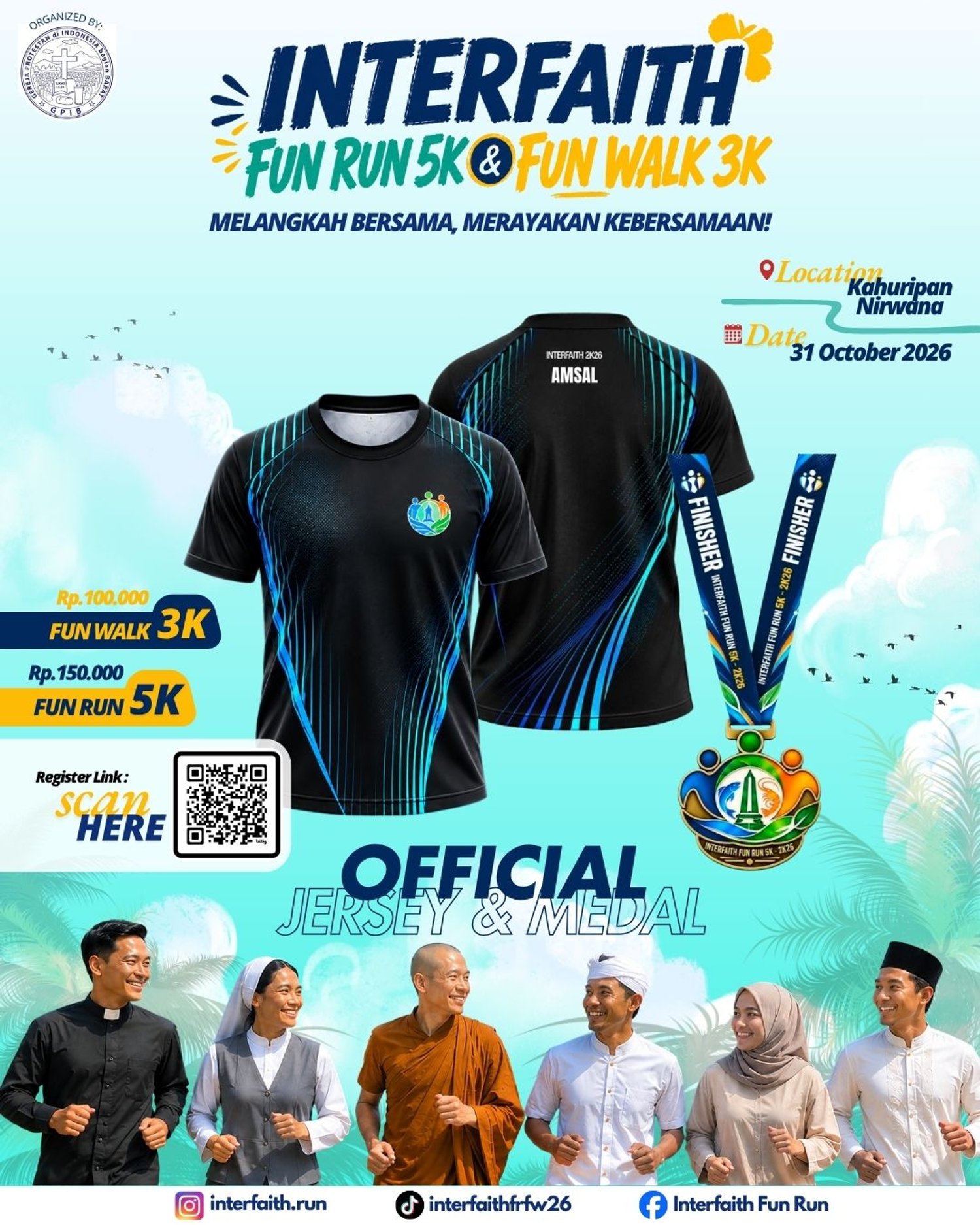 Interfaith Fun Run & Fun Walk 2026