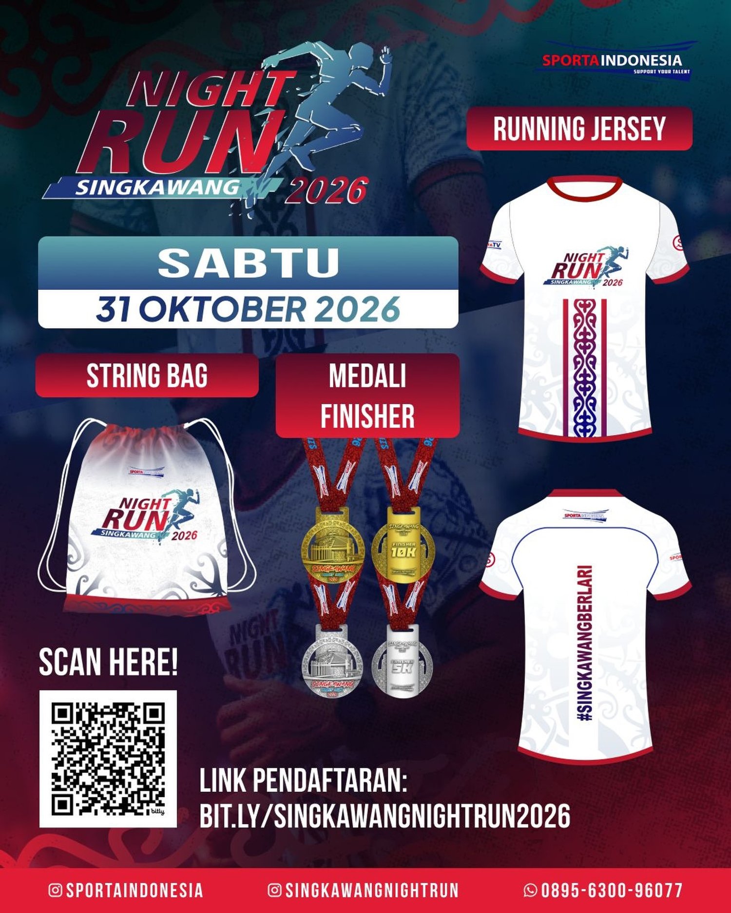 Night Run Singkawang 2026