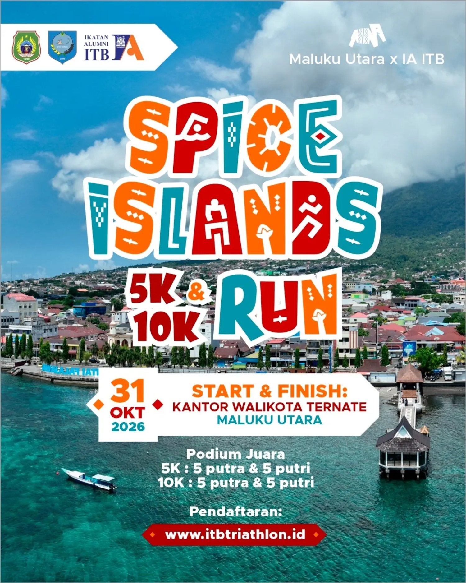 Spice Islands Run 2026