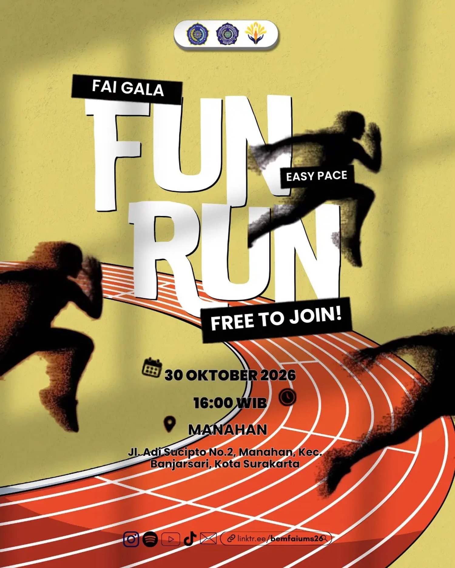 FAI Gala Fun Run 2026
