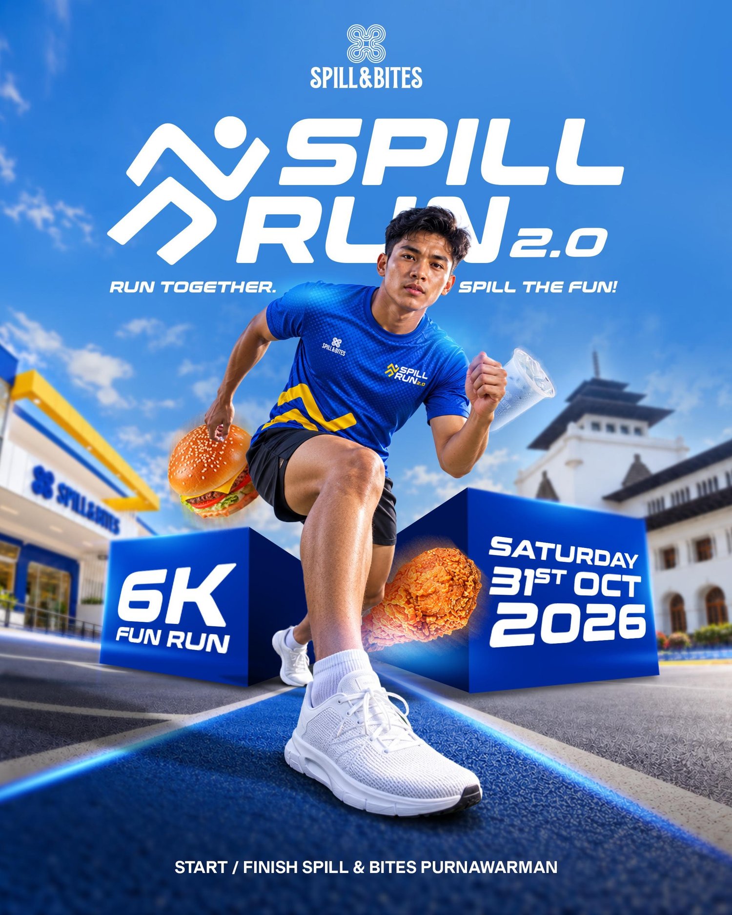 Spill Run 2.0 2026