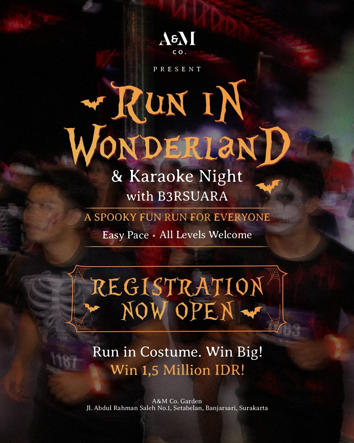 Run in Wonderland & Karaoke Night 2026