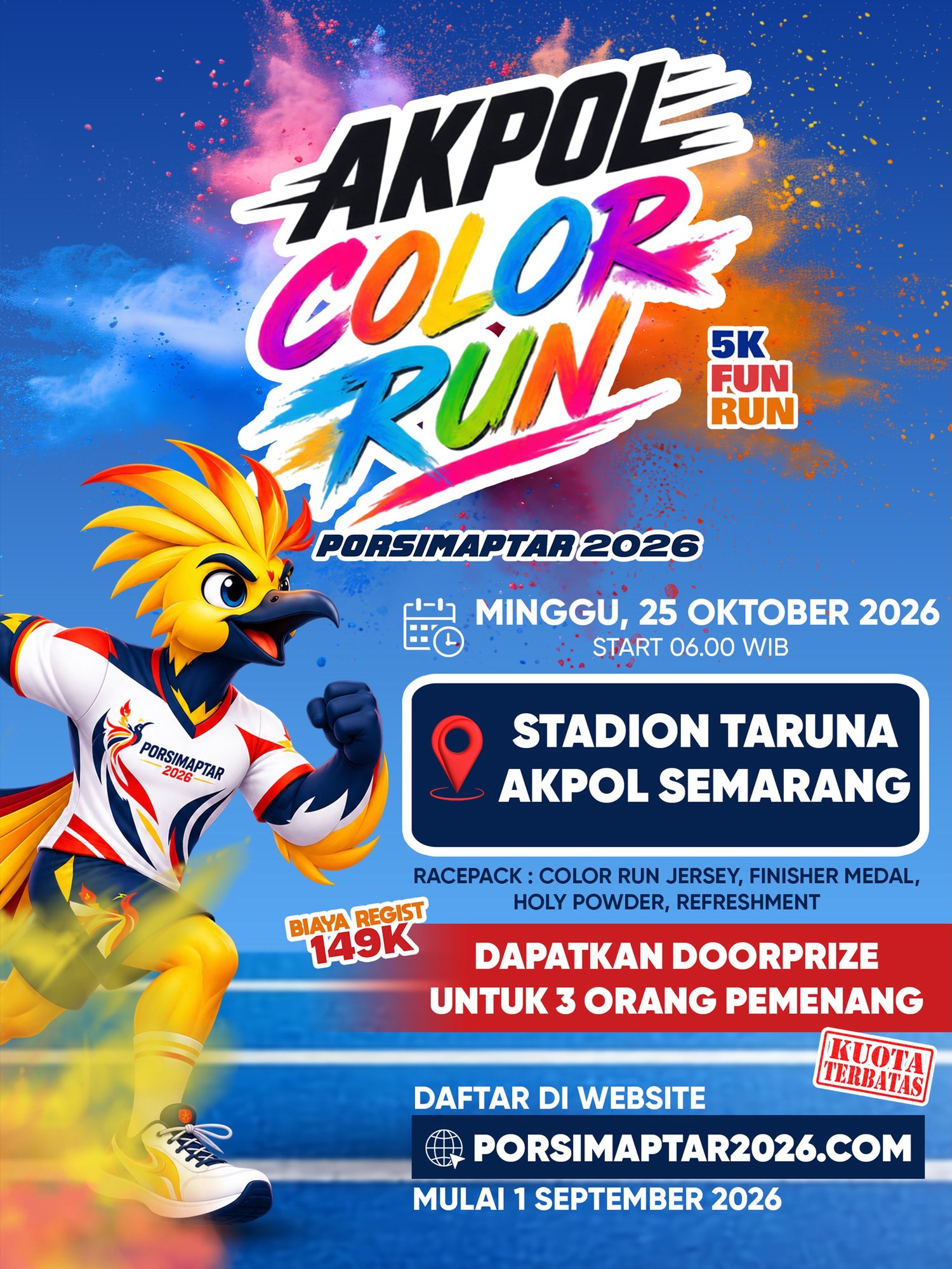 AKPOL Color Run 2026