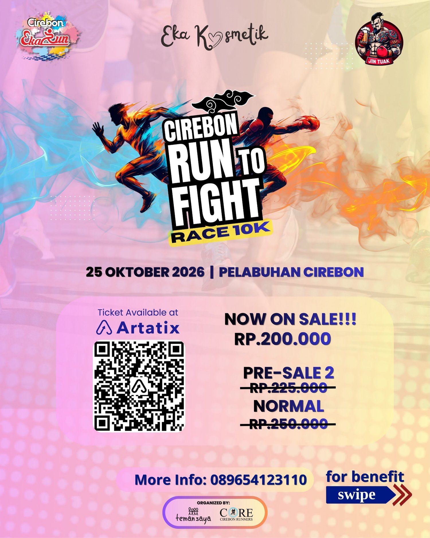 Cirebon Run to Fight 2026