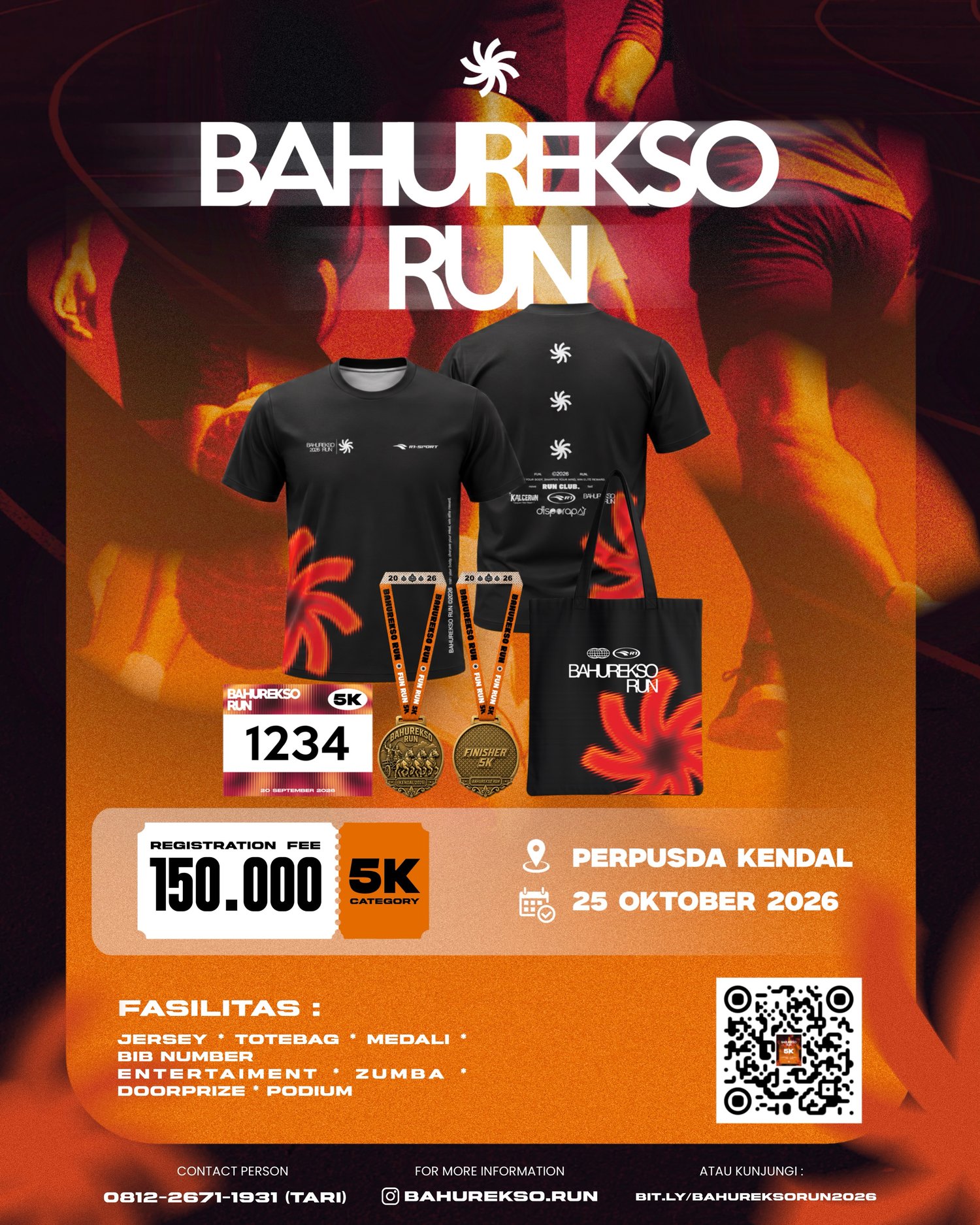 Bahurekso Run 2026