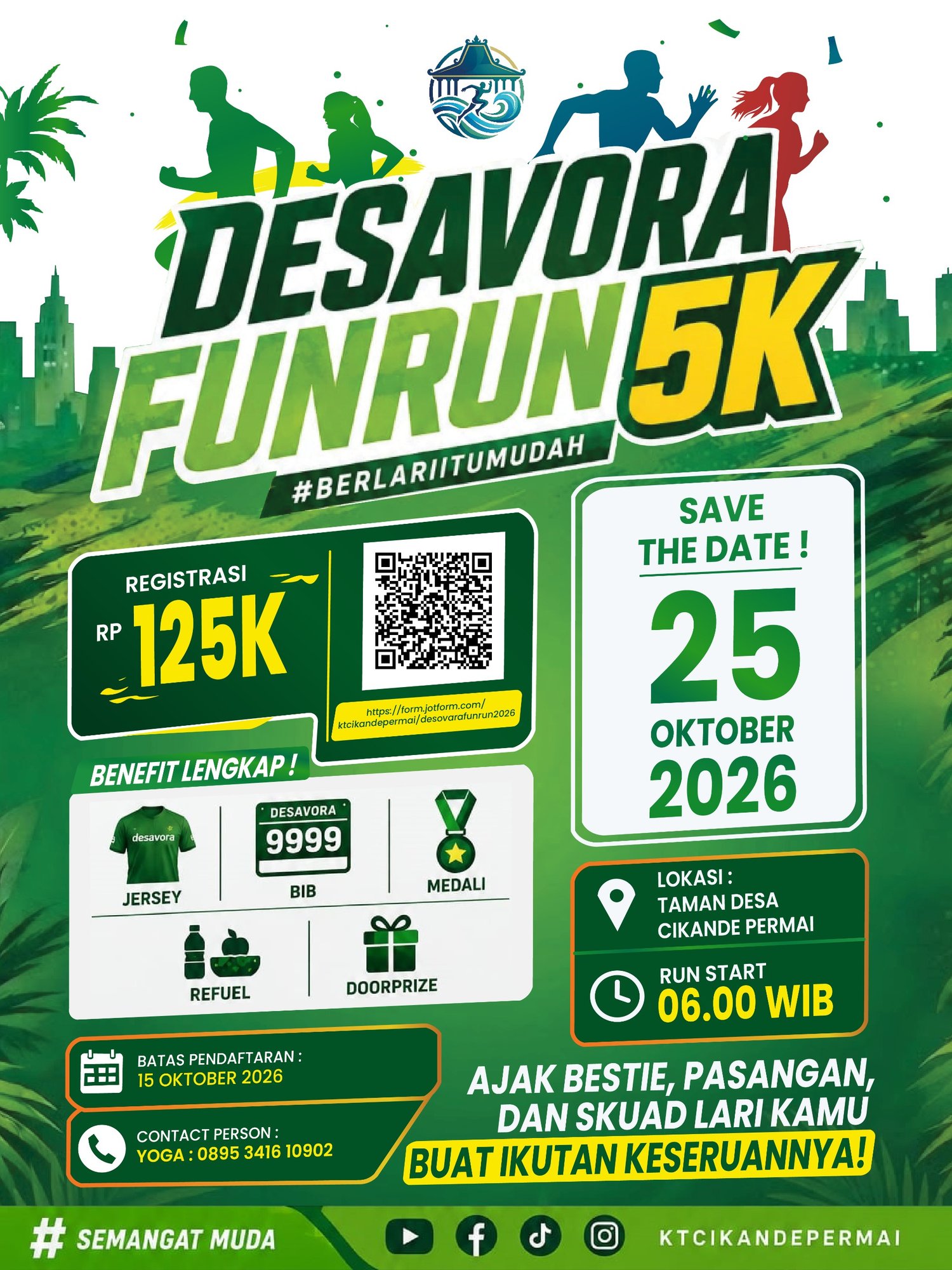 Desavora Fun Run 5K 2026