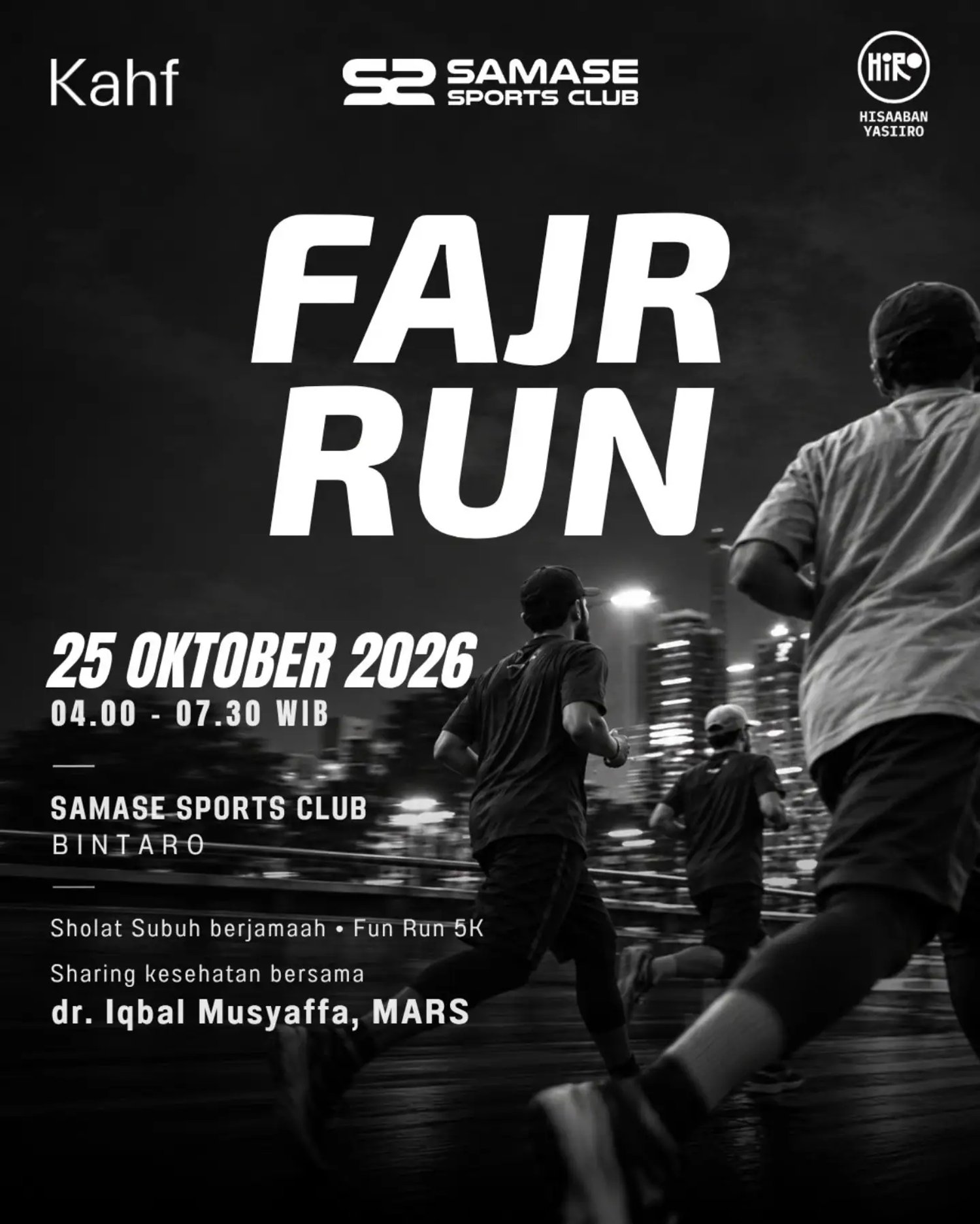 Fajr Run 2026