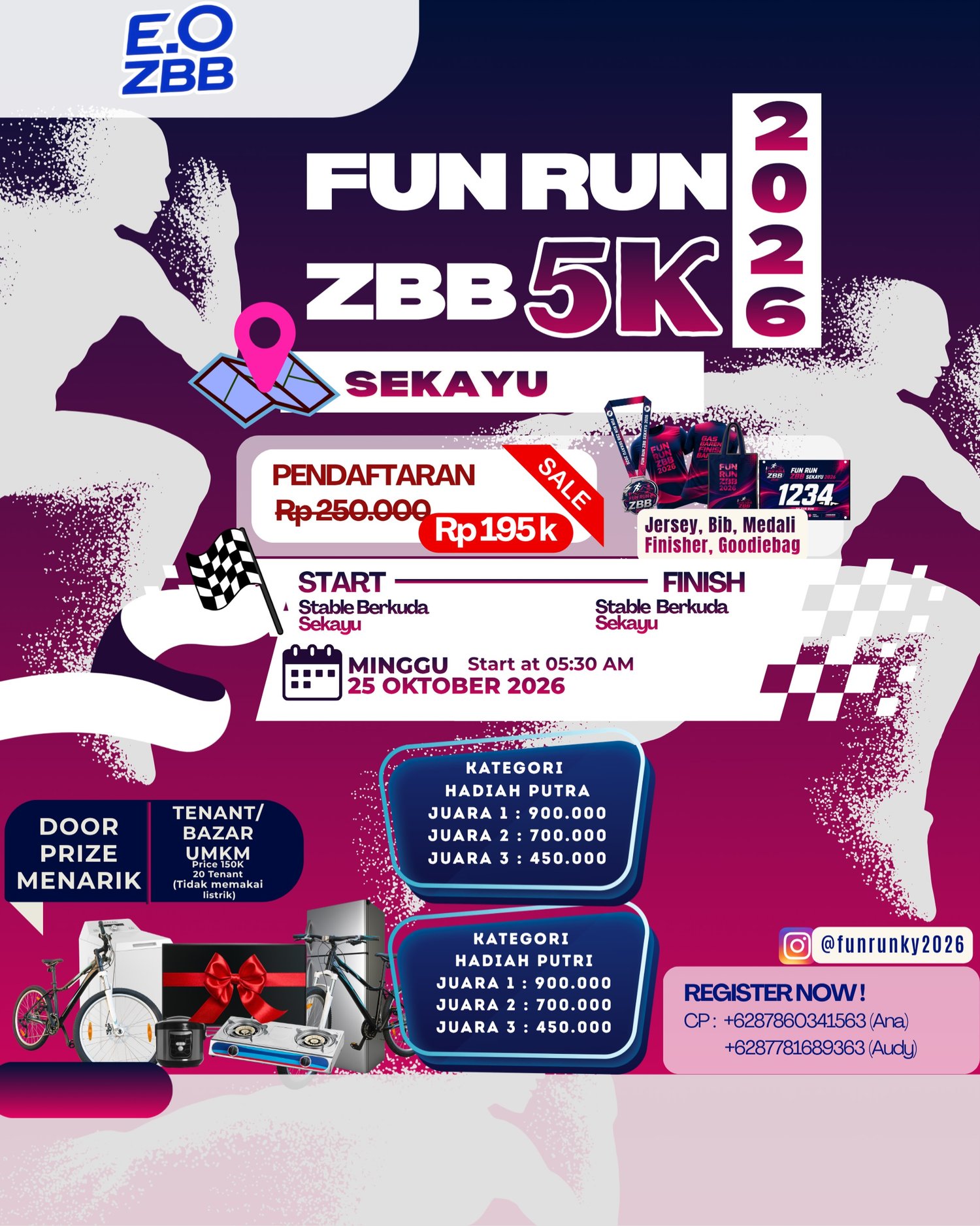 Fun Run ZBB Sekayu 2026