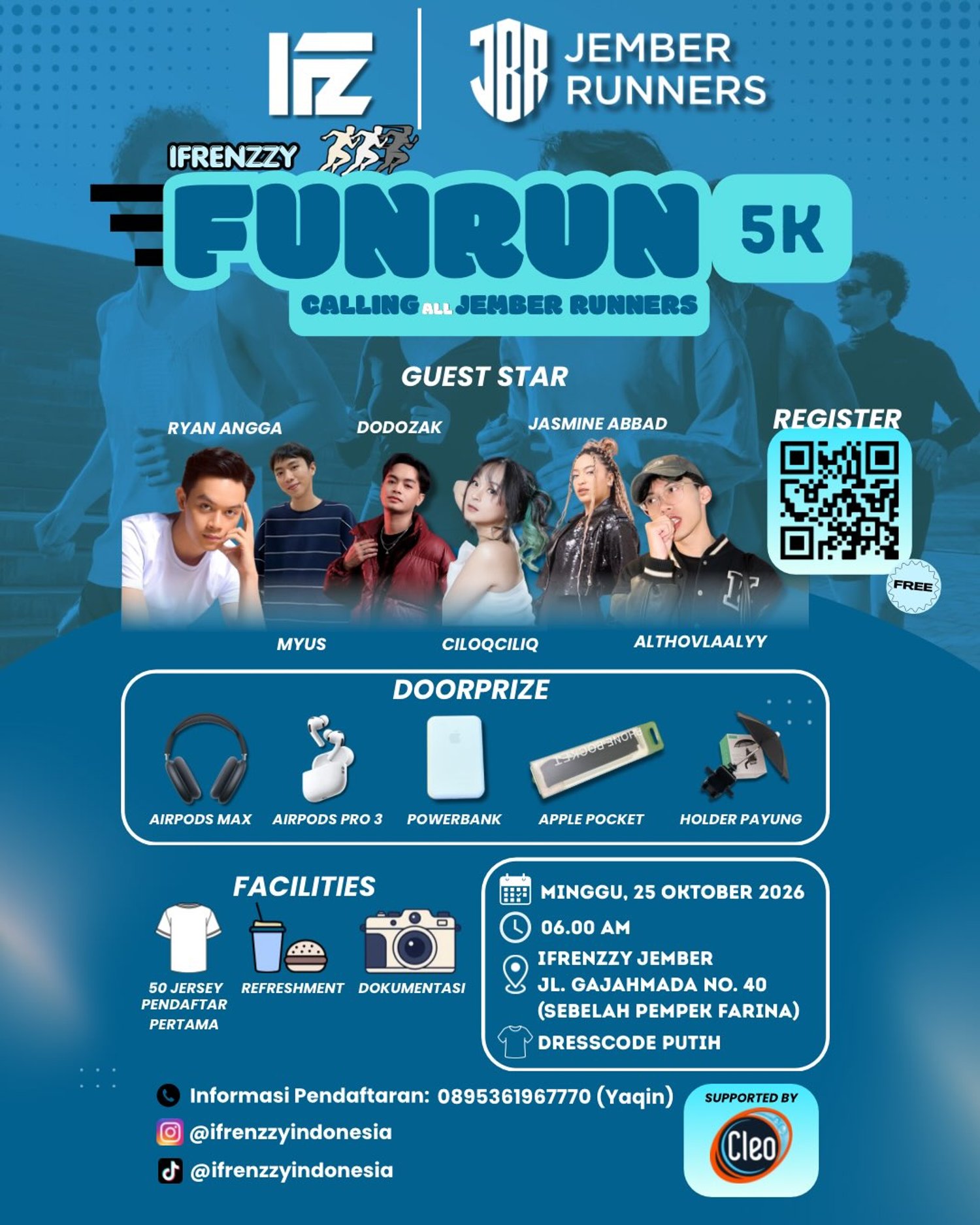 IFrenzzy Fun Run 2026