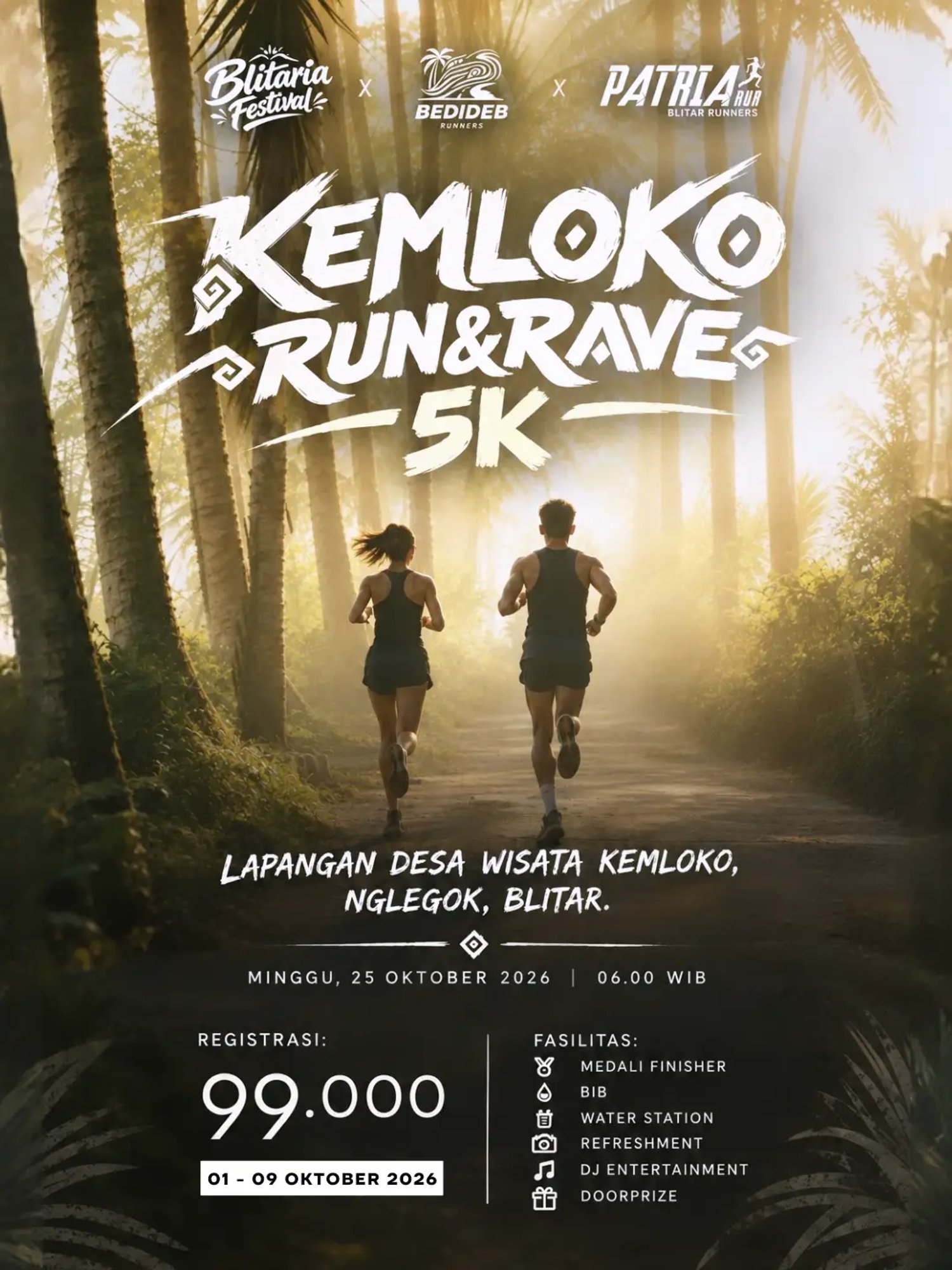 Kemloko Run & Rave 2026
