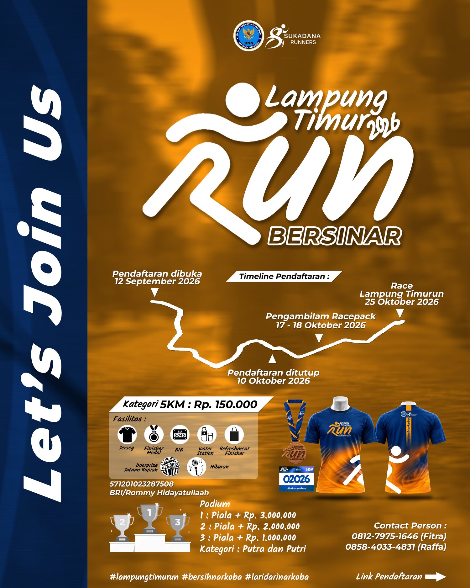 Lampung Timurun Bersinar 2026