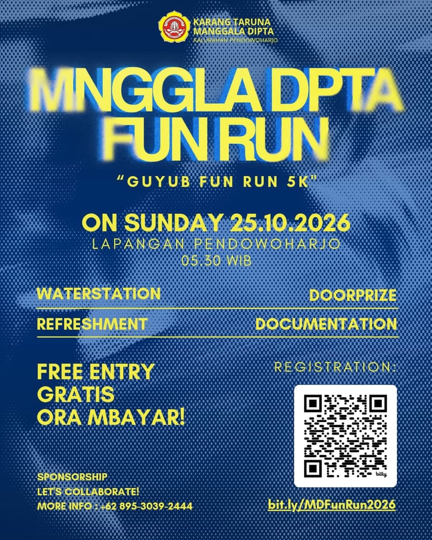 Manggala Dipta Fun Run 2026