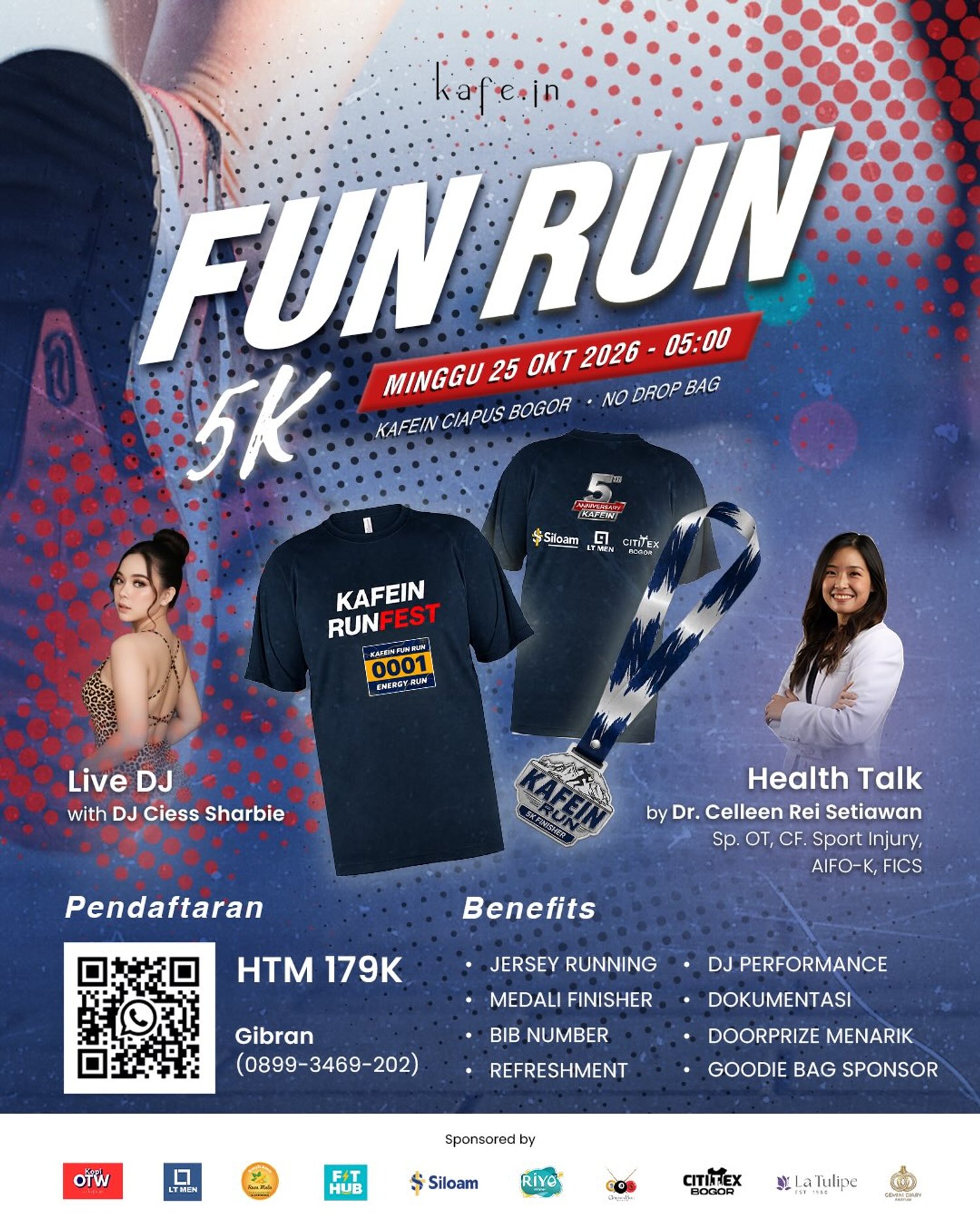 Kafein Fun Run 2026
