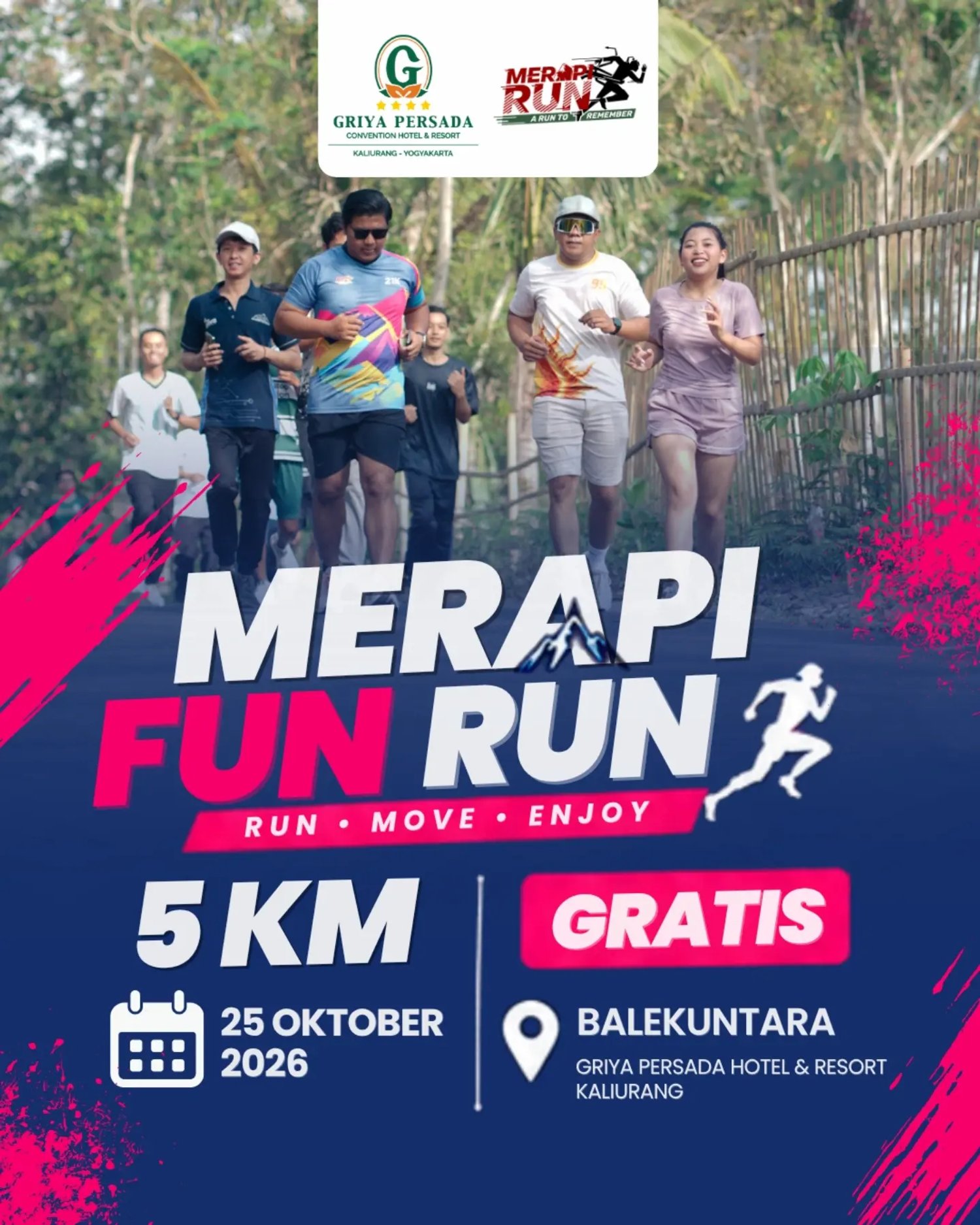 Merapi Fun Run 2026