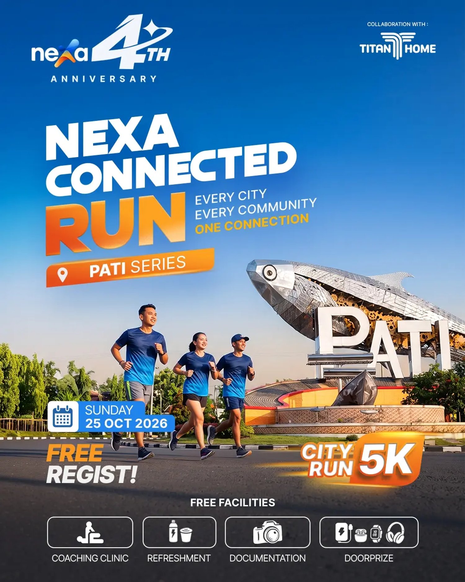 Nexa Connected Run Pati Series 2026