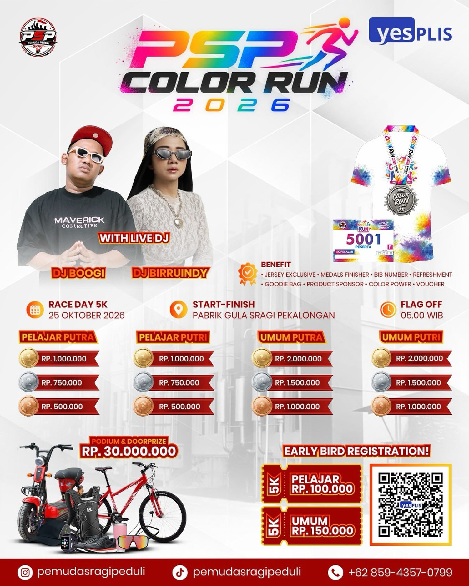 PSP Color Run 2026