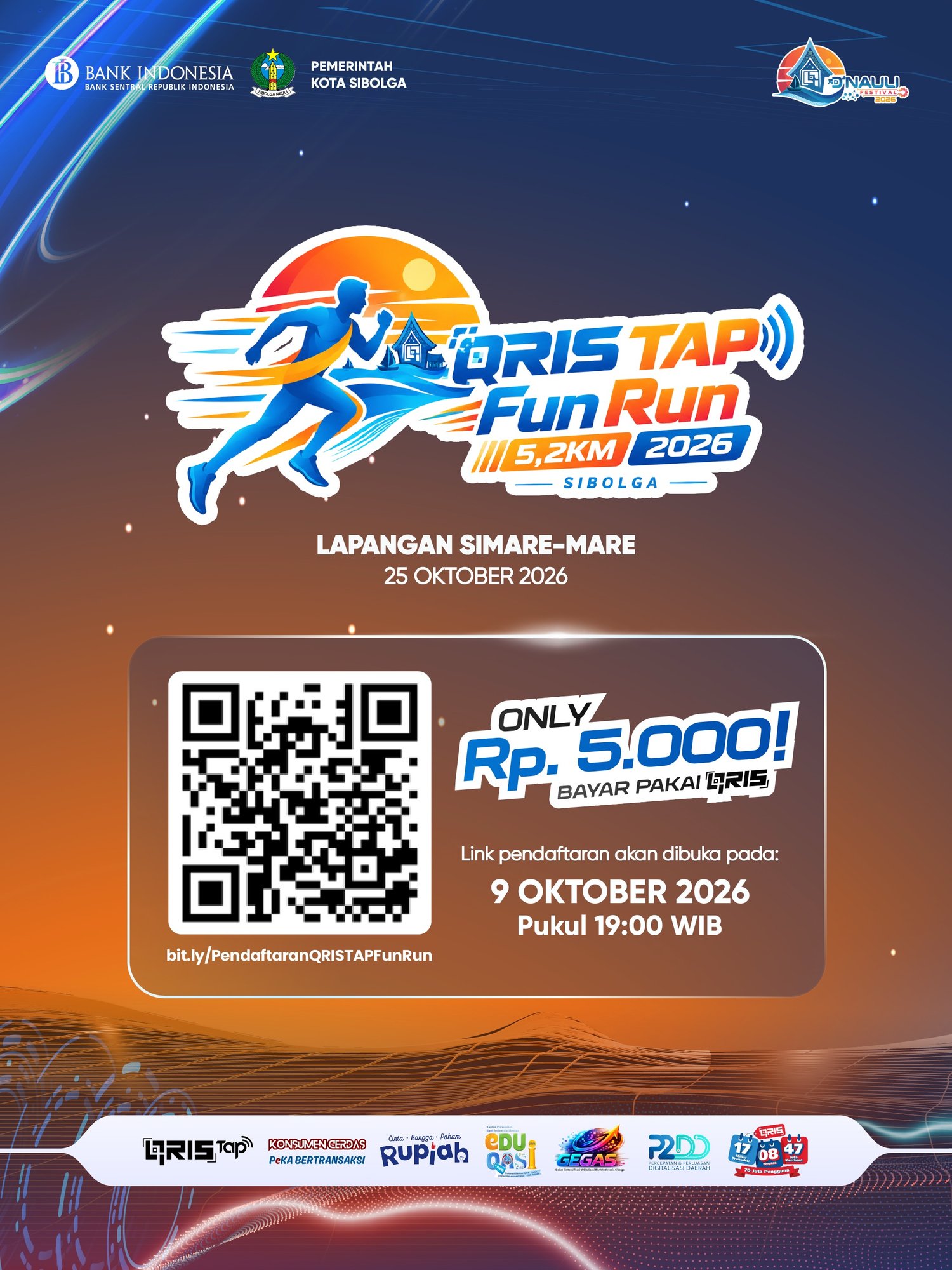 QRIS Tap Fun Run 2026