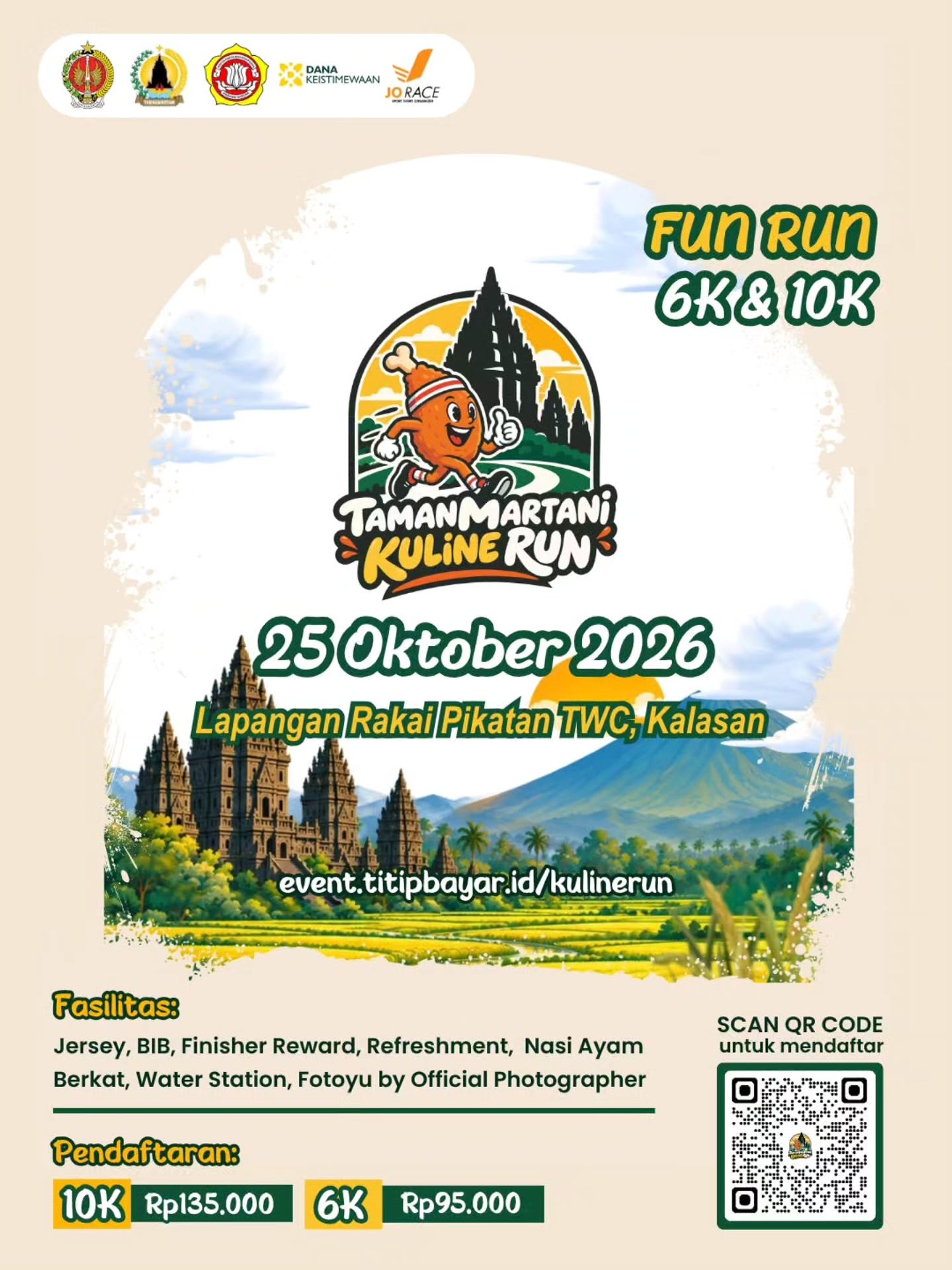 Tamanmartani KulineRun 2026
