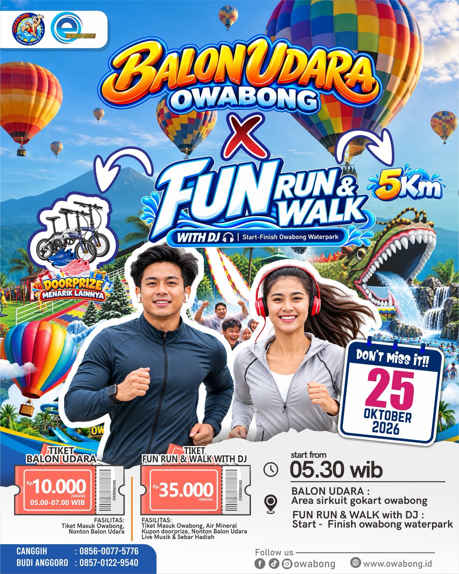 Owabong Fun RUn & Walk 2026