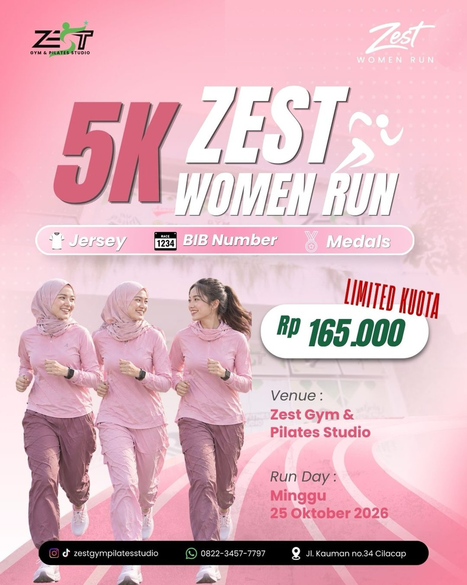 Zest Women Run 2026