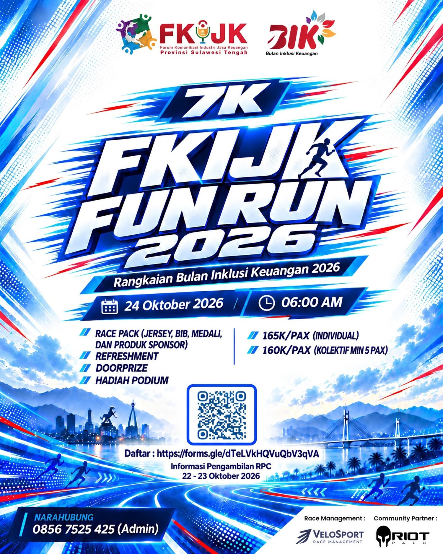 FKJIK Fun Run 2026