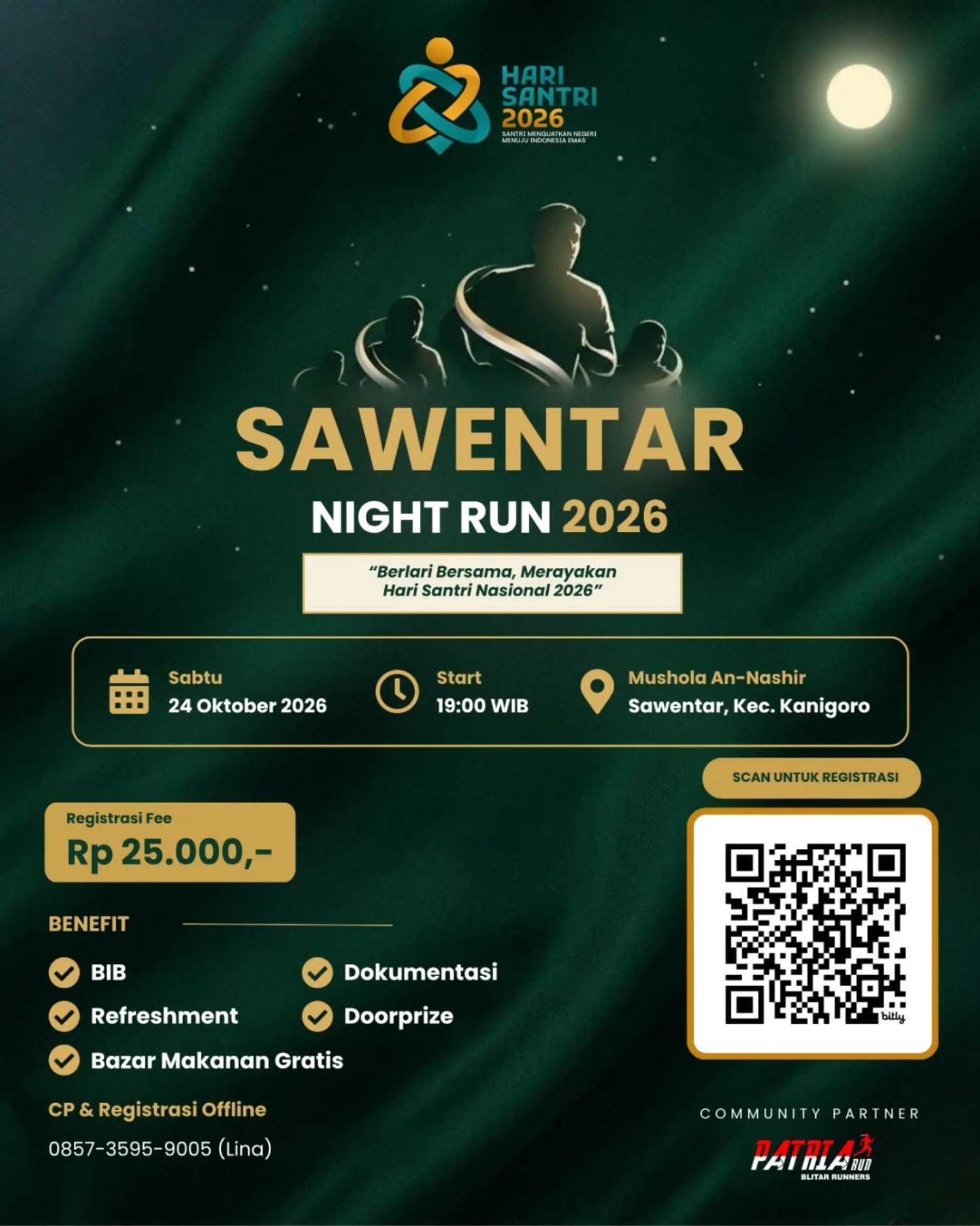 Sawentar Night Run 2026