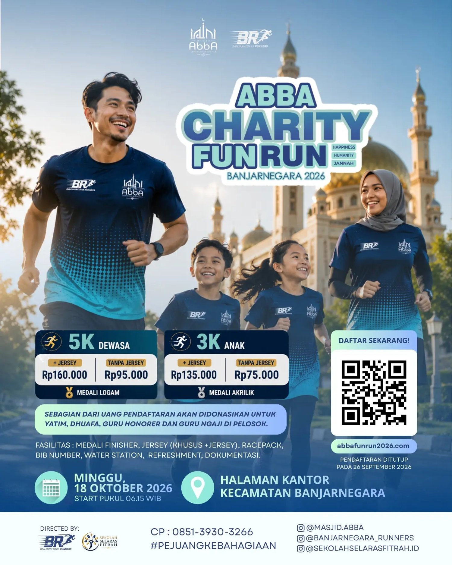 ABBA Charity Fun Run 2026