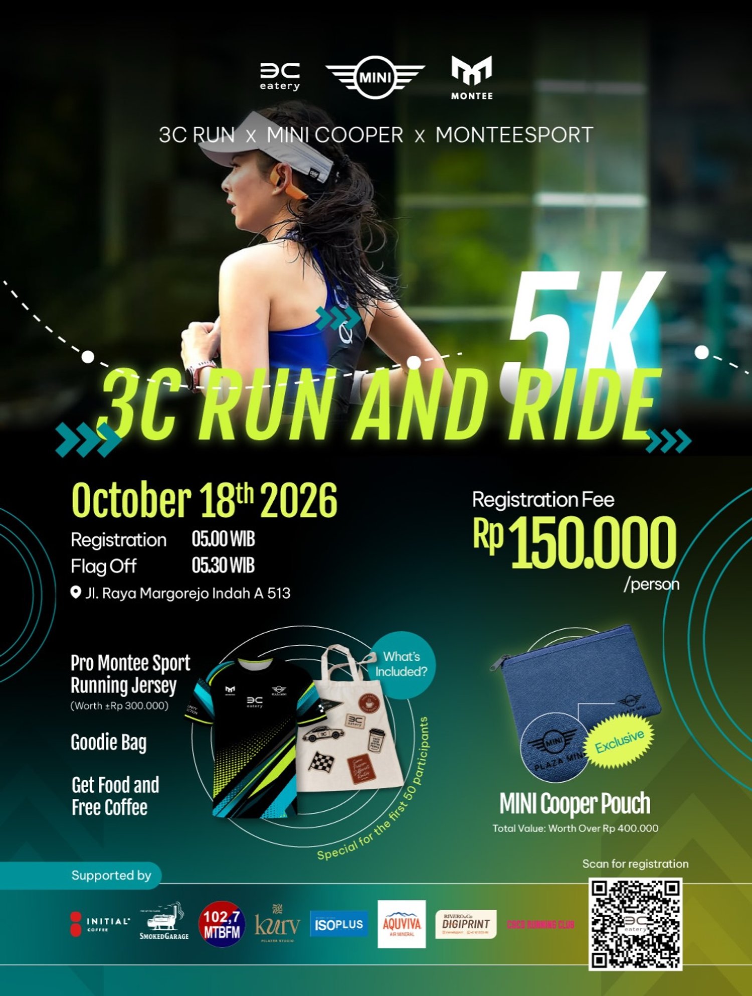 3C Run and Ride 2026