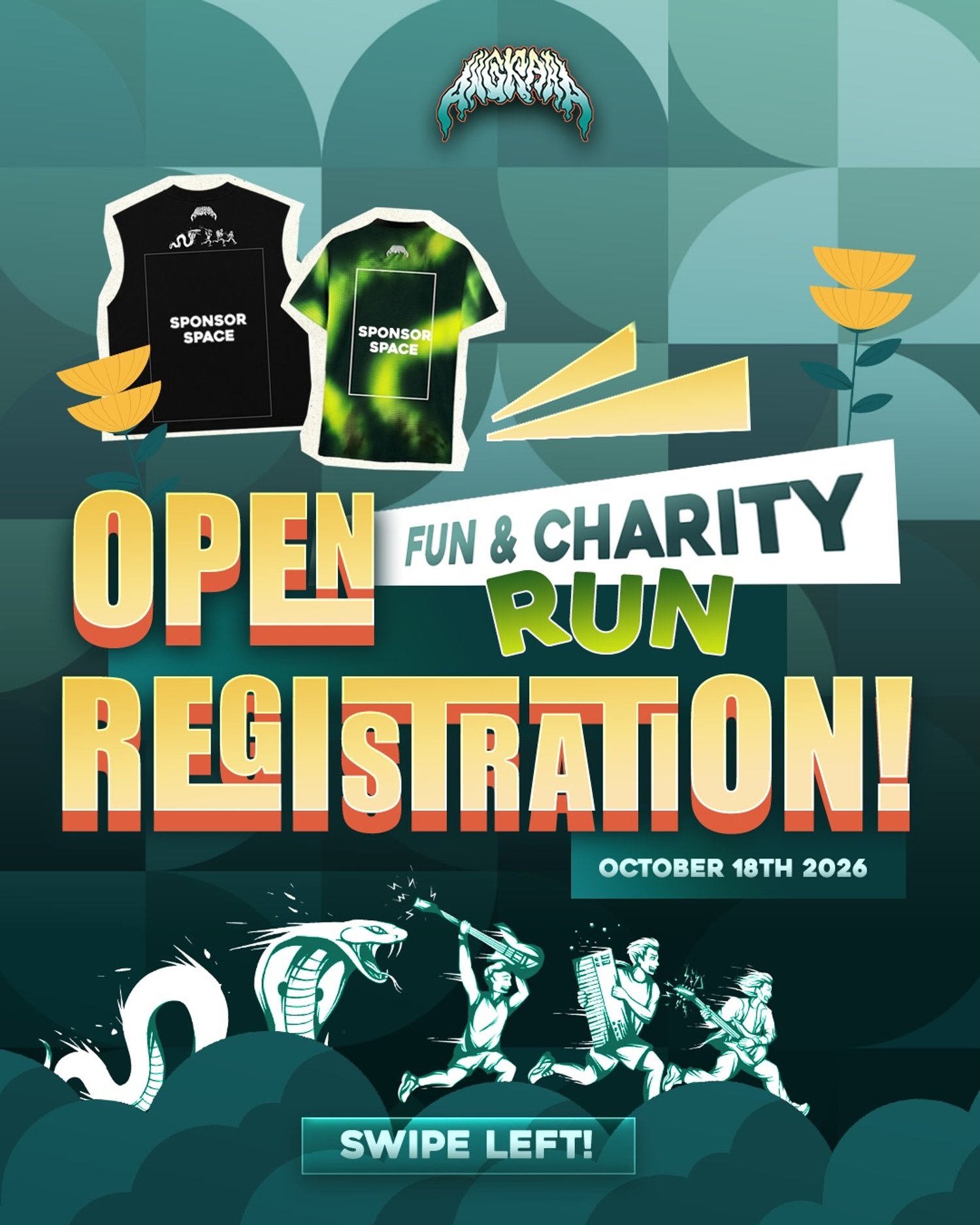 Angkara Fun & Charity Run 2026