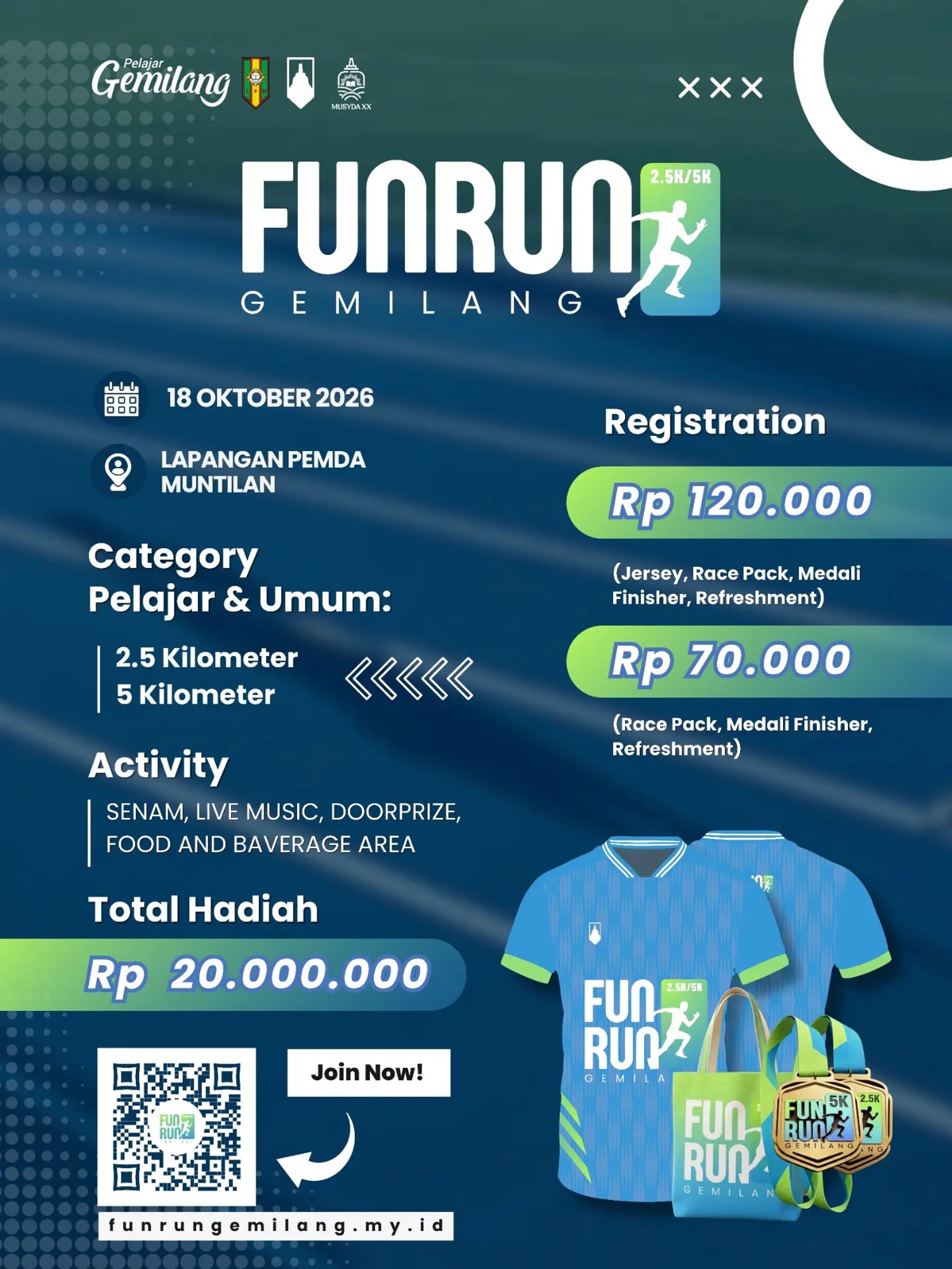 Fun Run Gemilang 2026